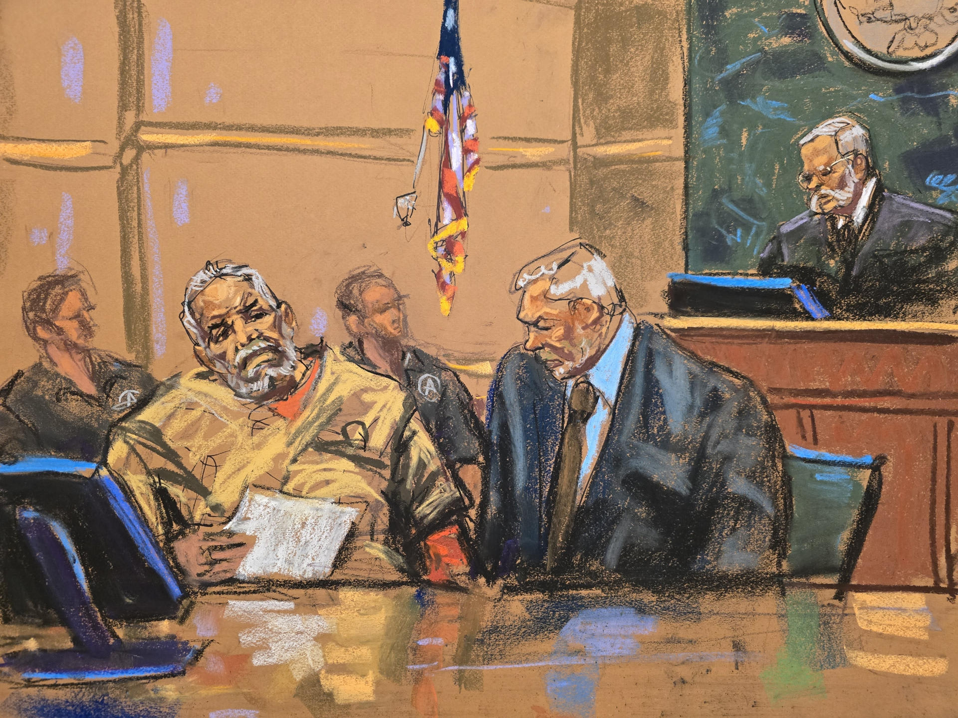 El Mayo' Zambada es sentenciado a cadena perpetua en Nueva York: siga el  minuto a minuto