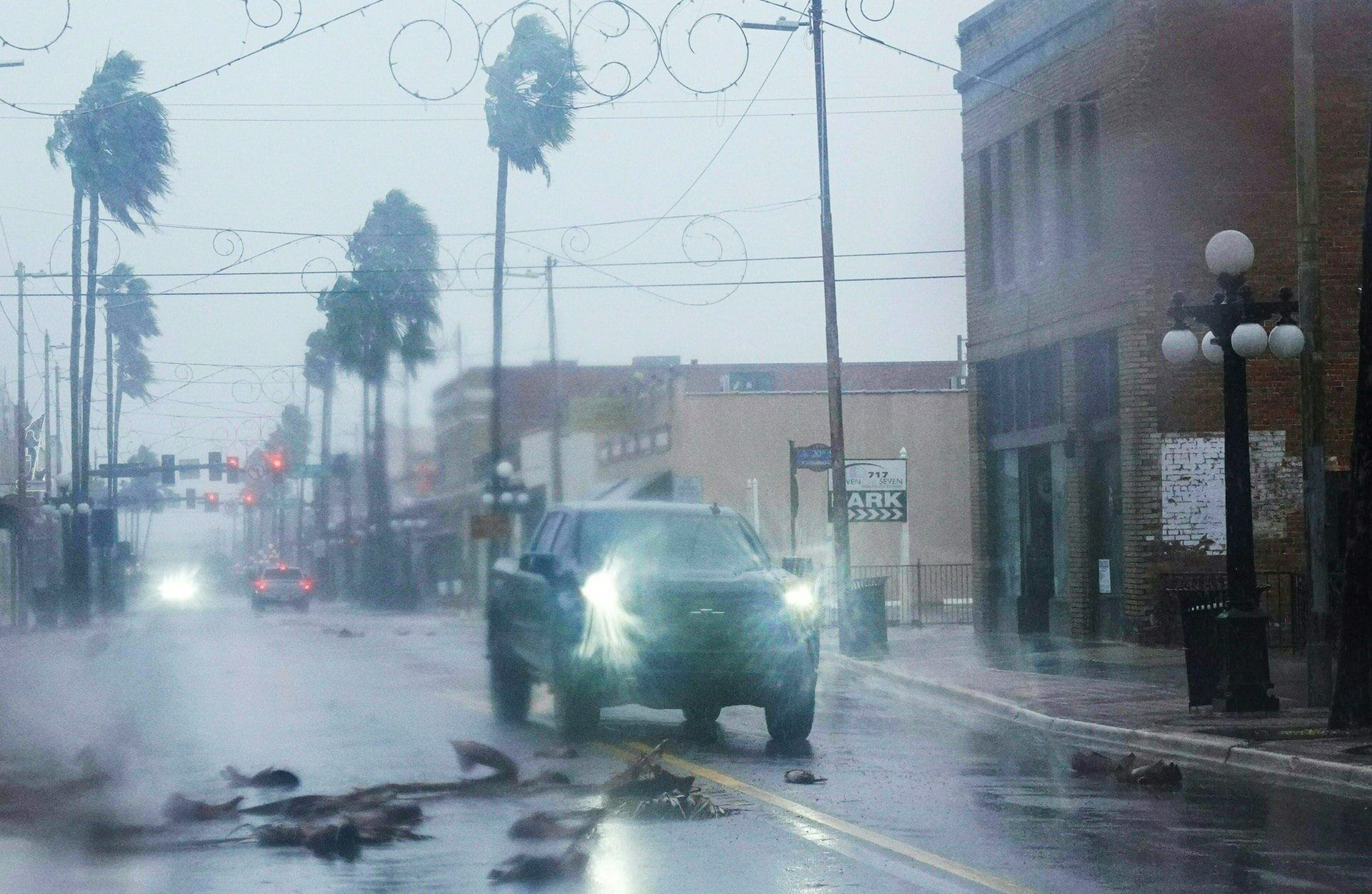 Image: TOPSHOT-US-WEATHER-HURRICANE-IAN