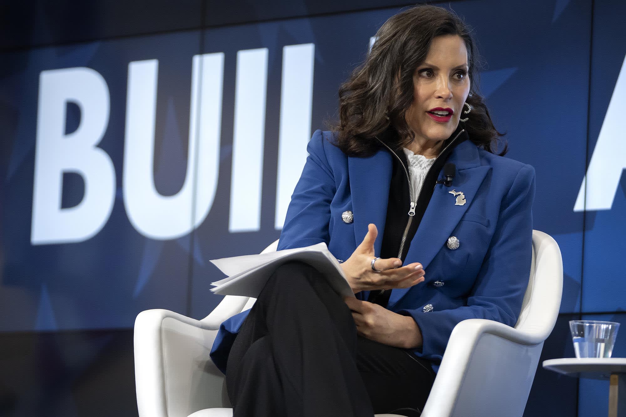 Michigan Gov. Gretchen Whitmer 