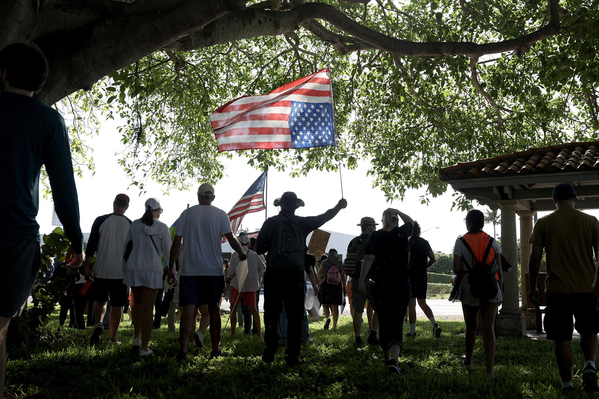 Image: Anti-Trump "No Kings" Protests Take Place Across The Country