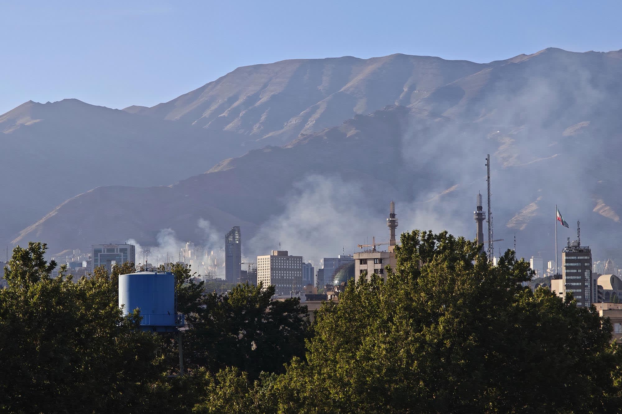 Israel Launches Strikes Against Iran