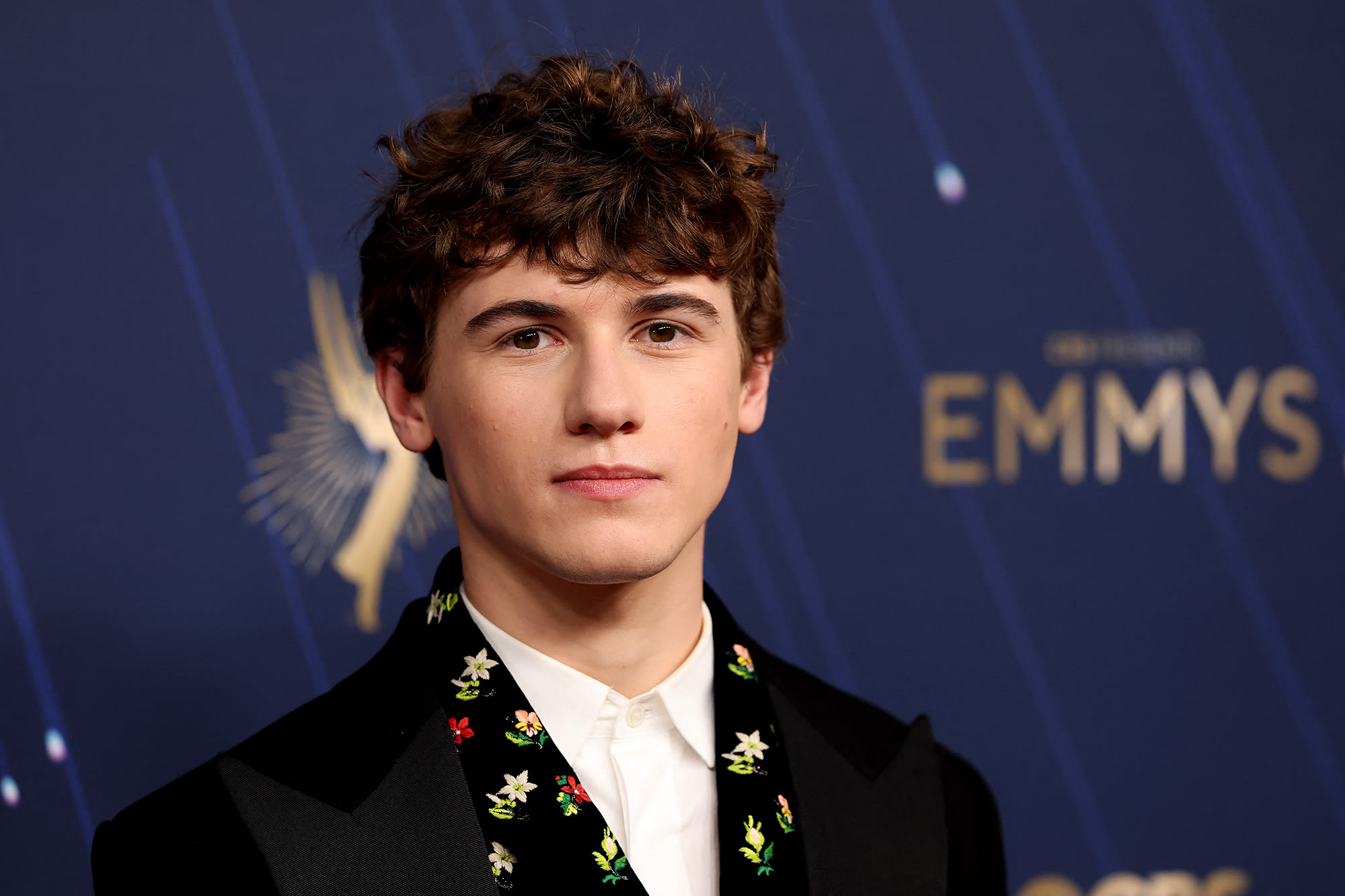 US-ENTERTAINMENT-TELEVISION-AWARD-EMMY-RED CARPET