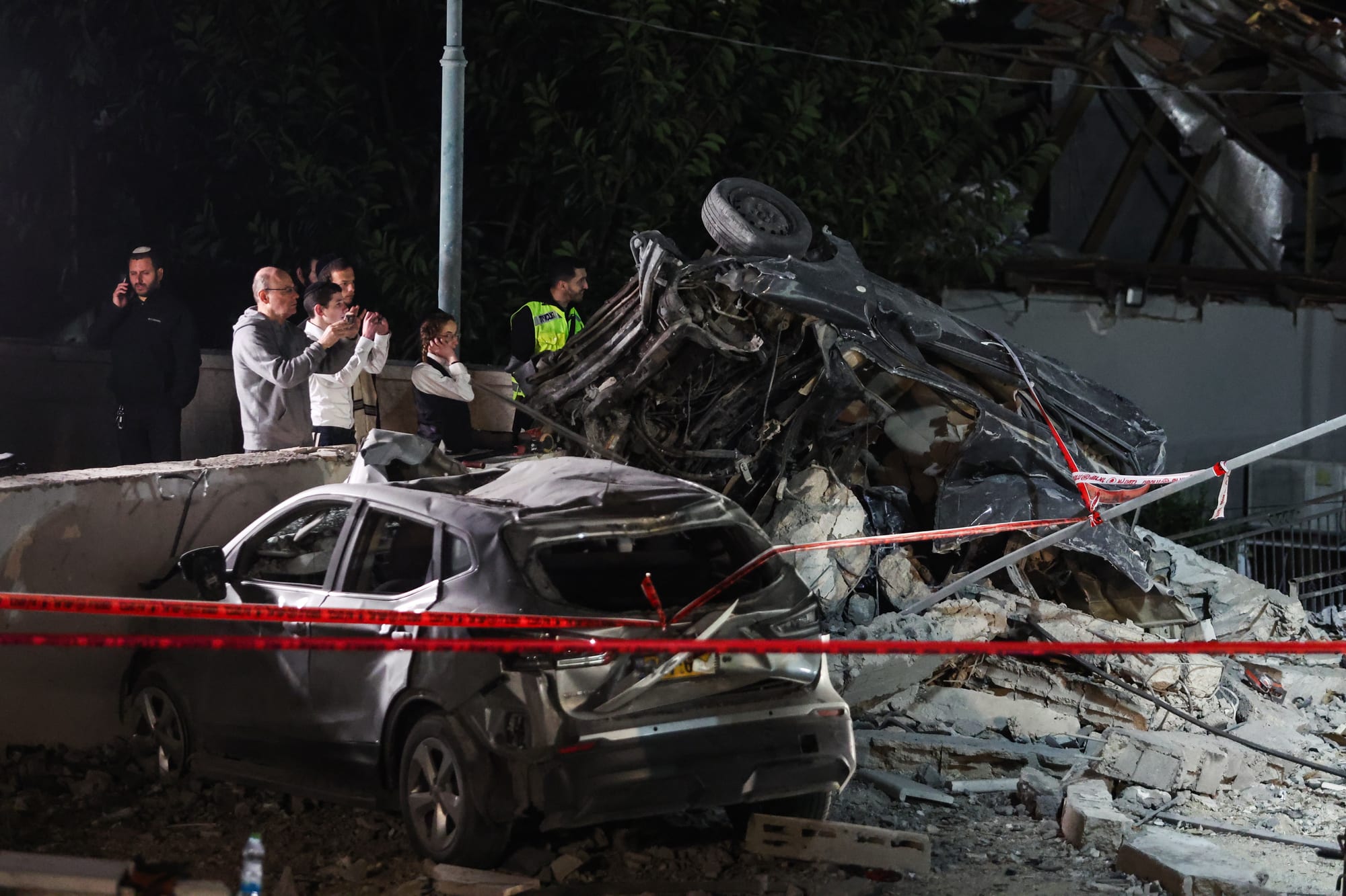 Nine killed as Iranian missile strikes Israel's Bet Shemesh