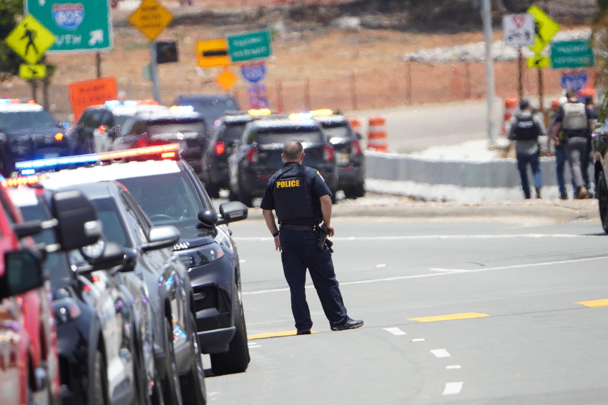 Police respond to reported active shooter near San Diego Mosque