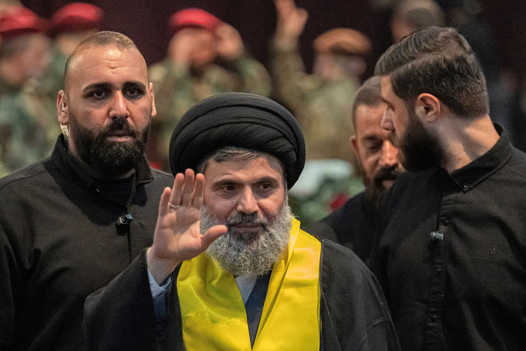 Senior Hezbollah official Hashem Safieddine 