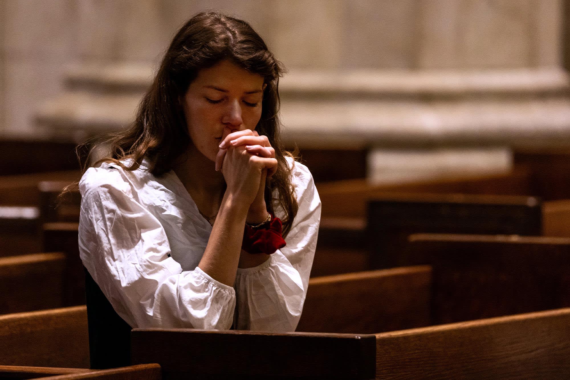 Image: New York City Reacts To Death Of Pope Francis