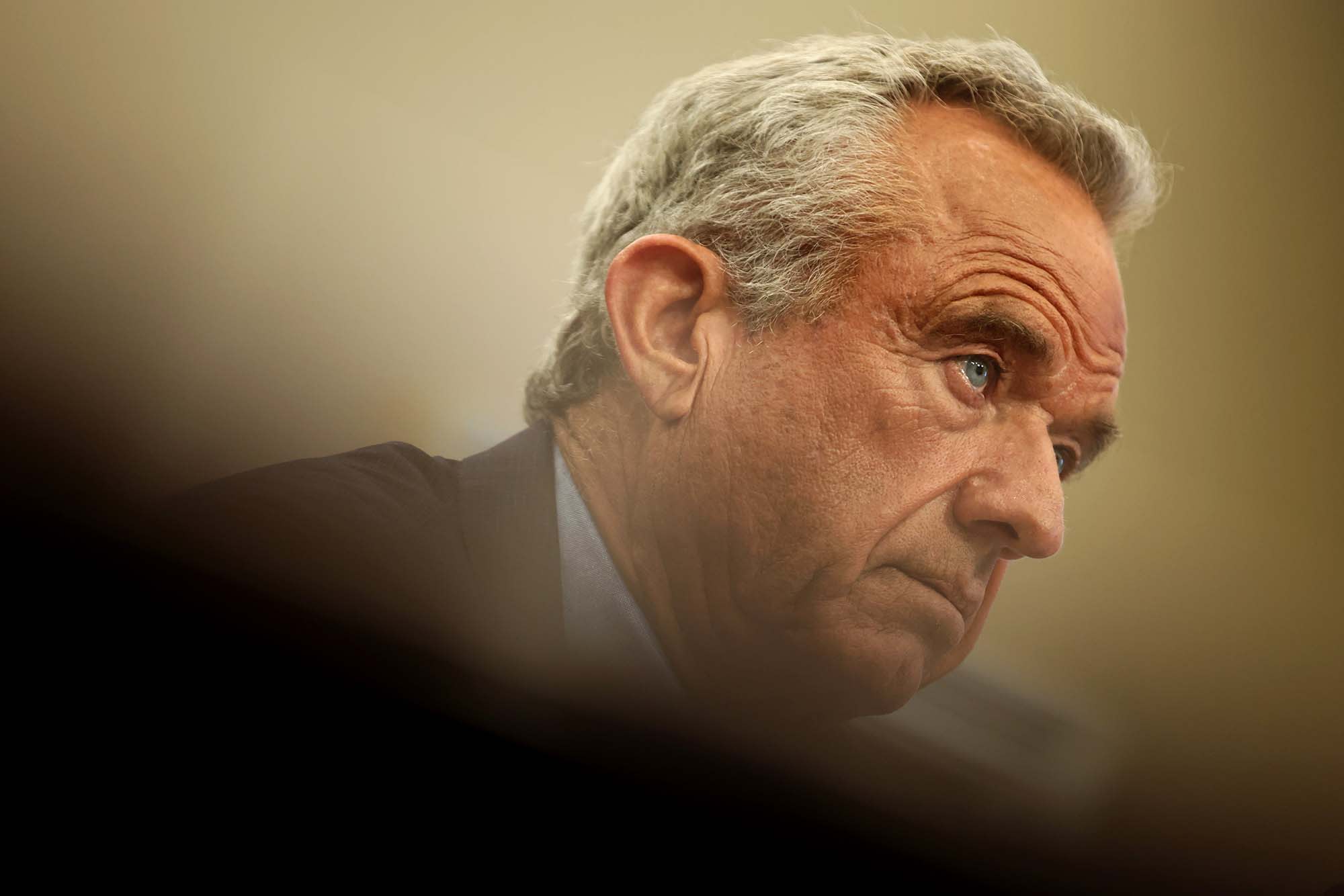 Secretary of Health and Human Services Robert F. Kennedy Jr. testifies before the House Appropriations Committee in the Rayburn House Office Building on May 14, 2025.