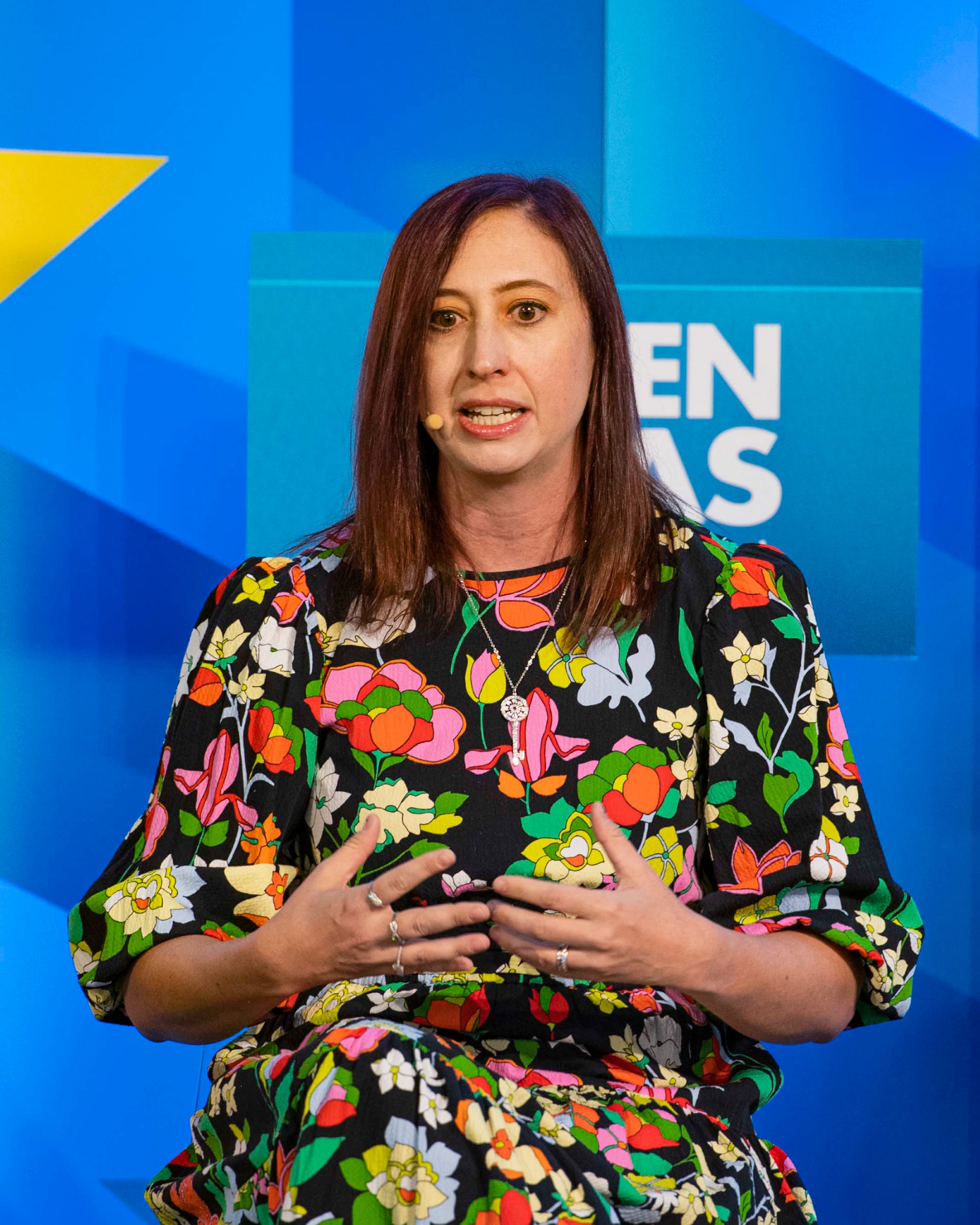 Jennifer Carlson at Aspen Ideas Festival on June 28, 2023. 