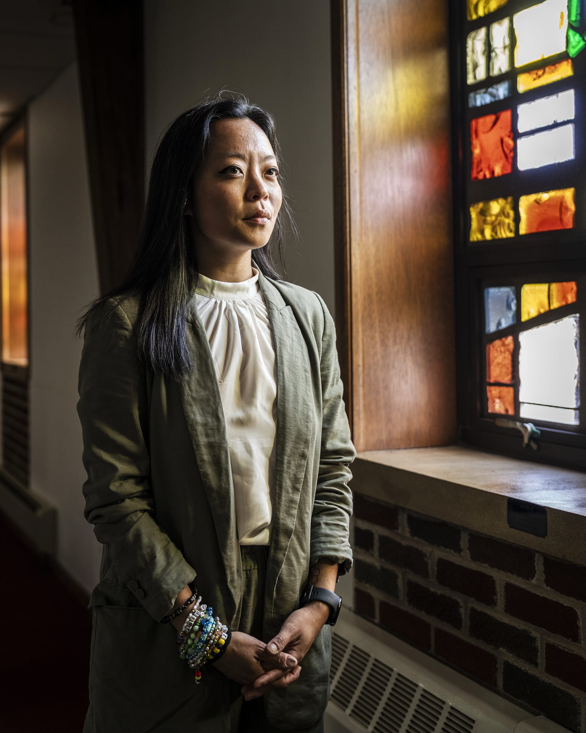 Francesca Hong Tours Baptist Churches