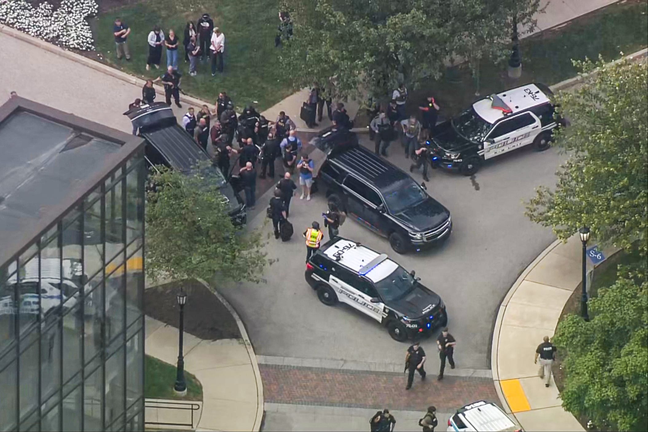 Students at Villanova University were alerted to an active shooter situation on campus