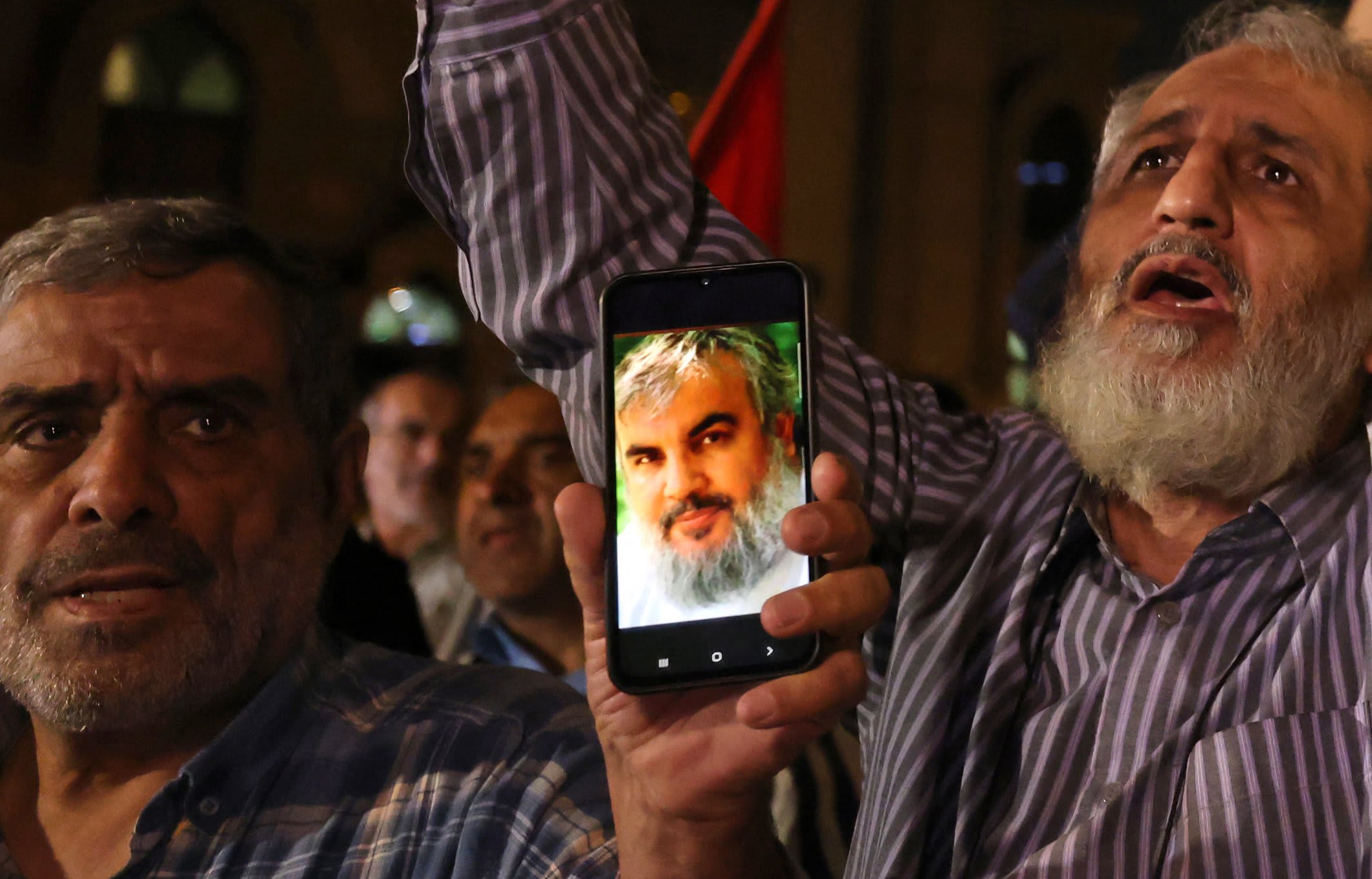 Image: IRAN-ISREAEL-LEBANON-CONFLICT