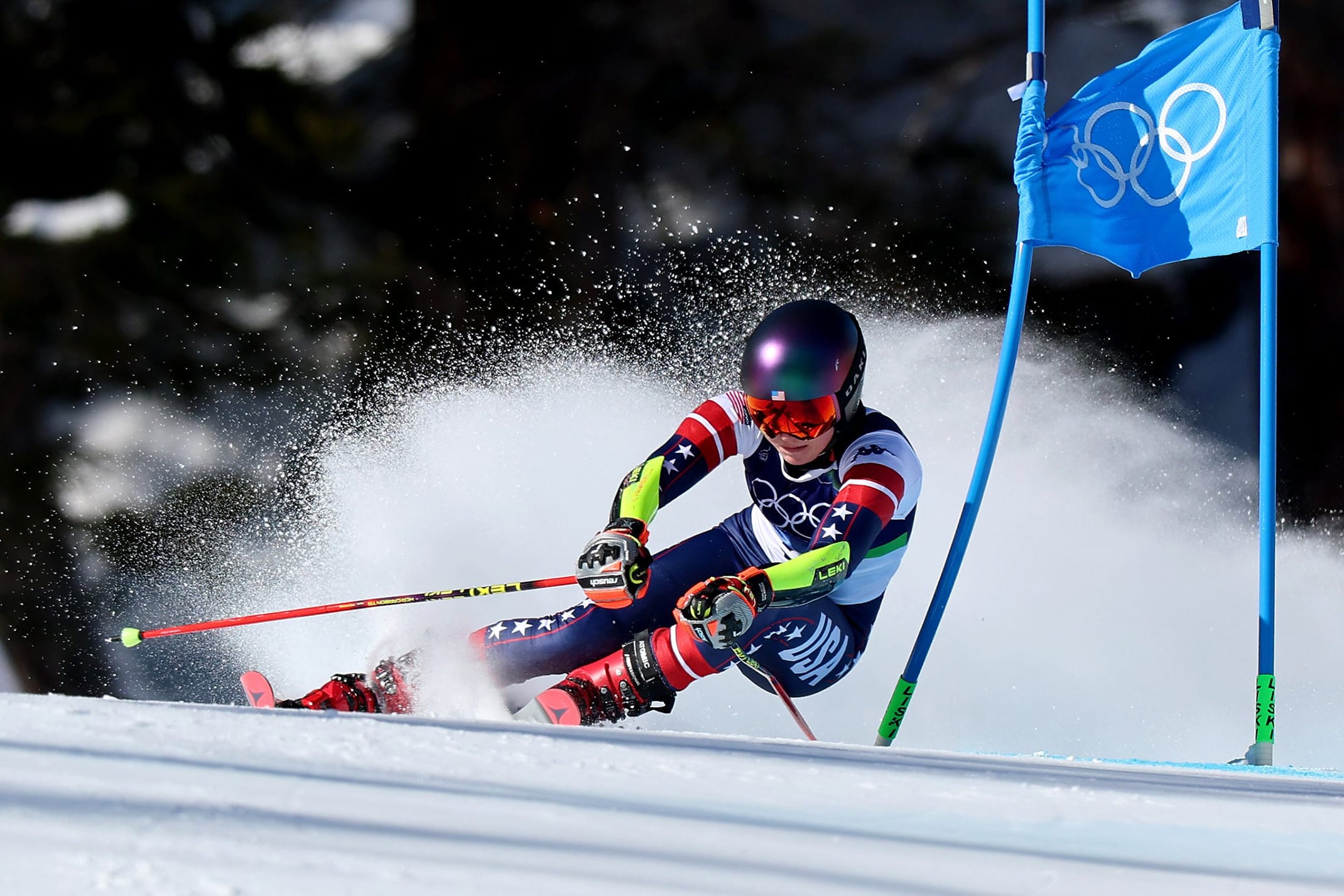 Image: Alpine Skiing - Milano Cortina 2026 Winter Olympics: Day 9