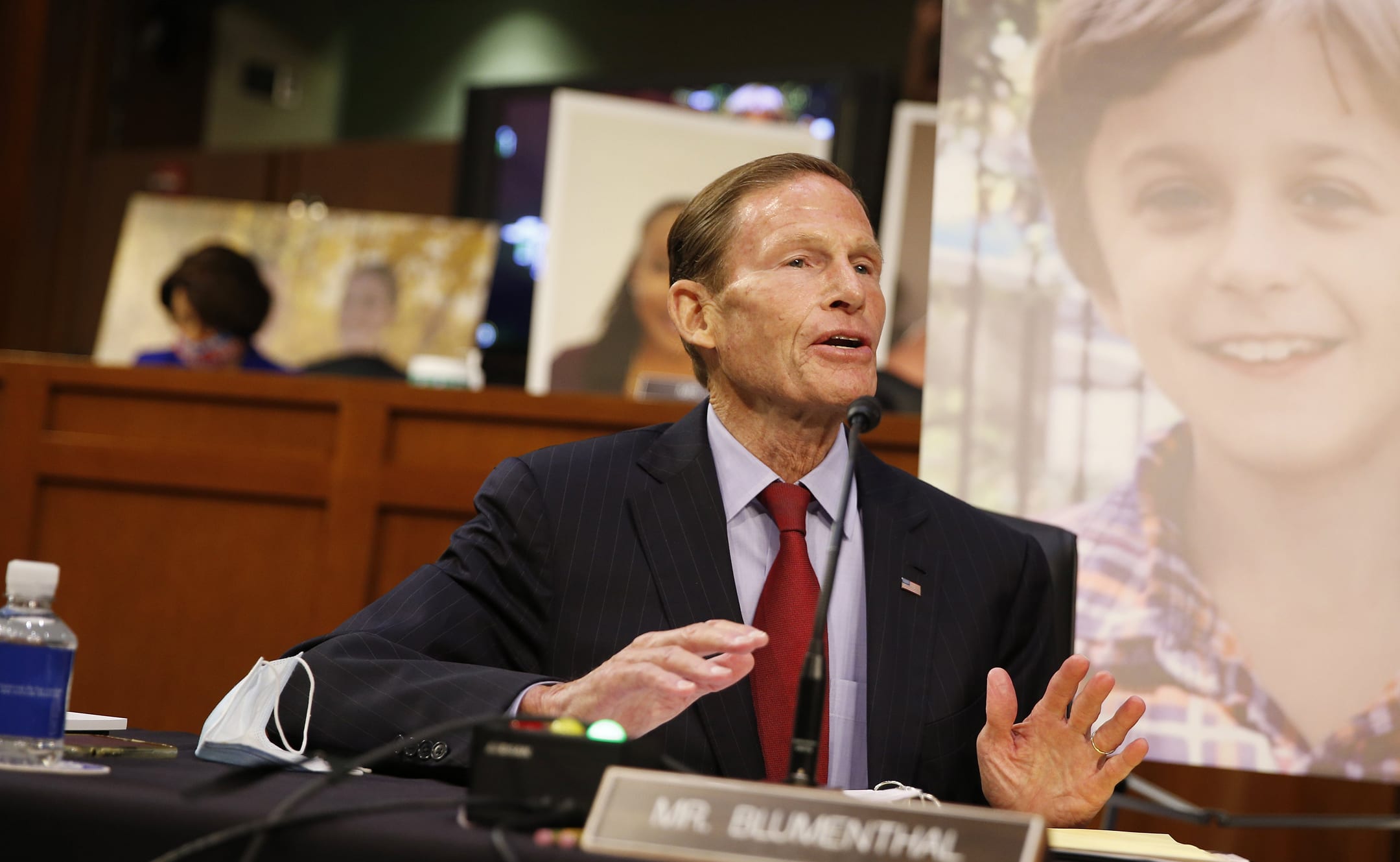 Image: Senate Holds Confirmation Hearing For Amy Coney Barrett To Be Supreme Court Justice