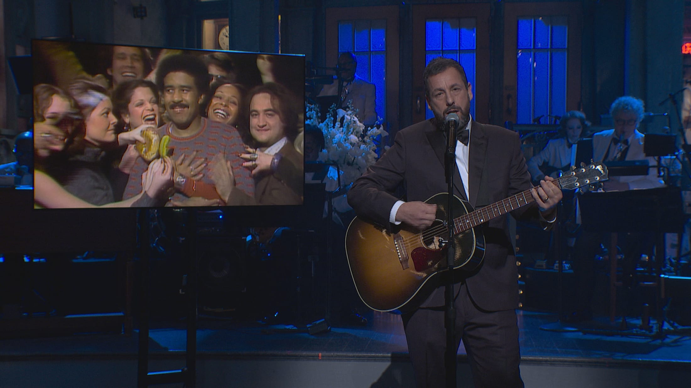 Adam Sandler on SNL50.