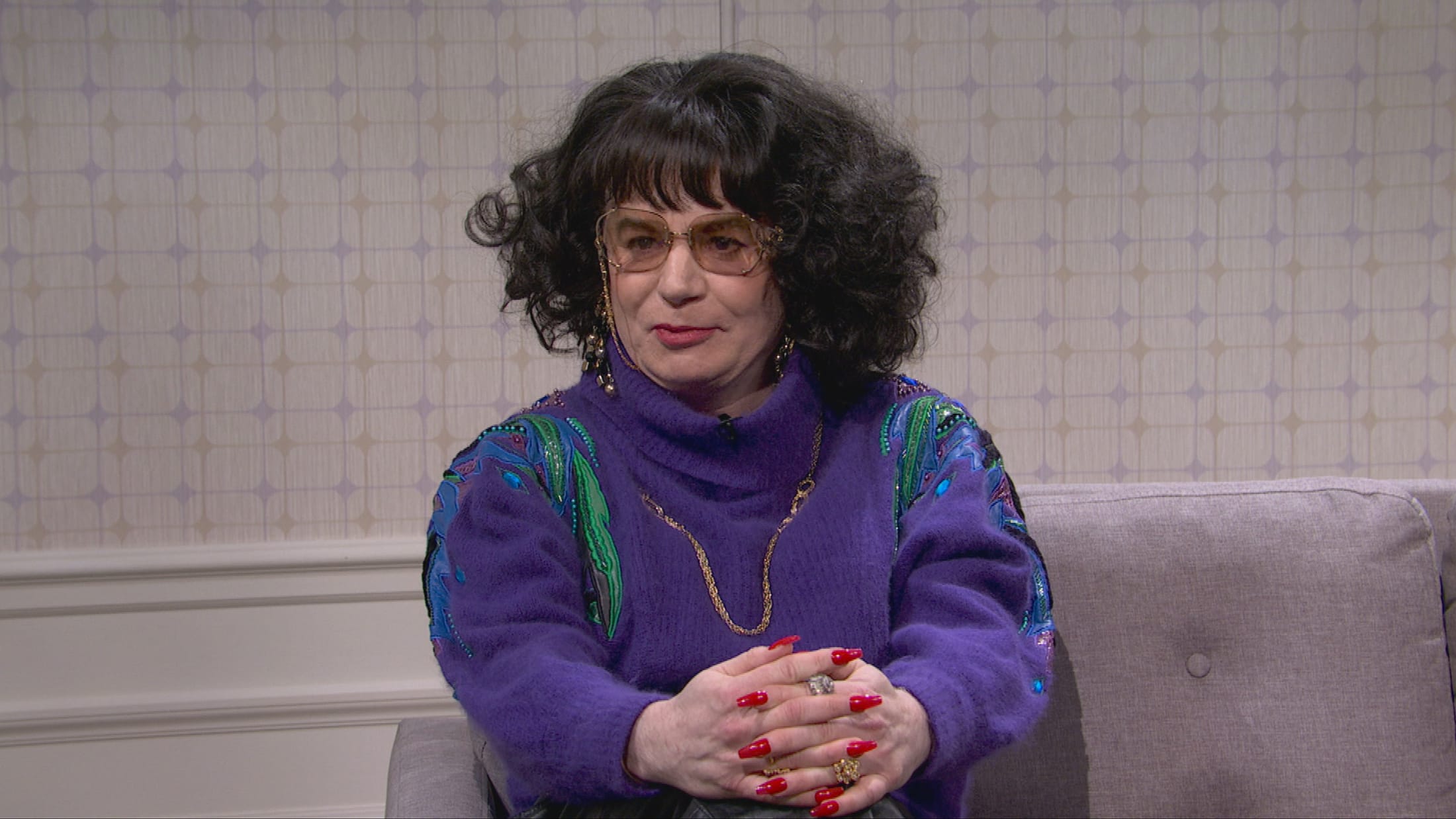 Mike Myers as Linda Richman on SNL50.
