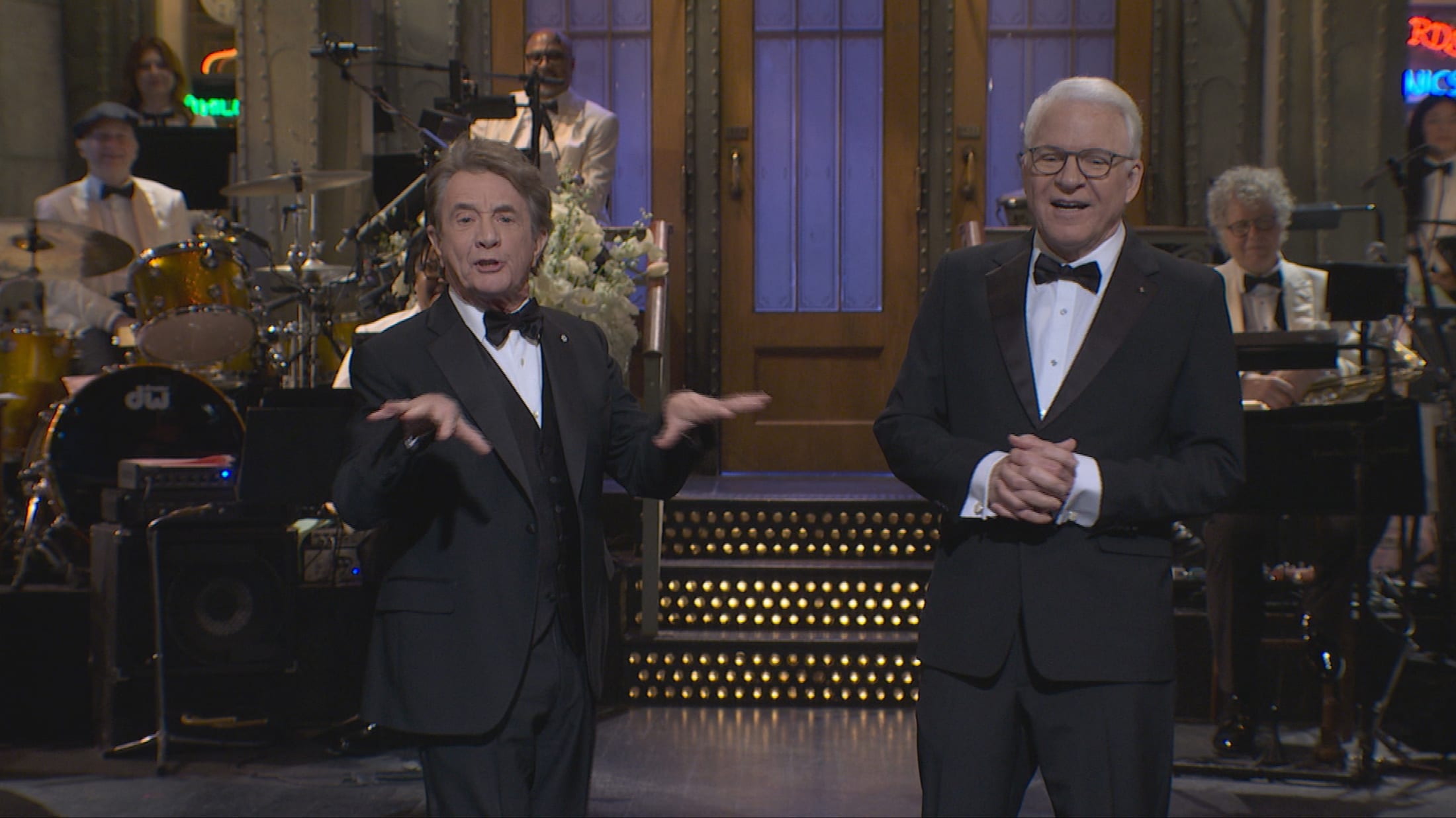 Martin Short and Steve Martin on SML50.