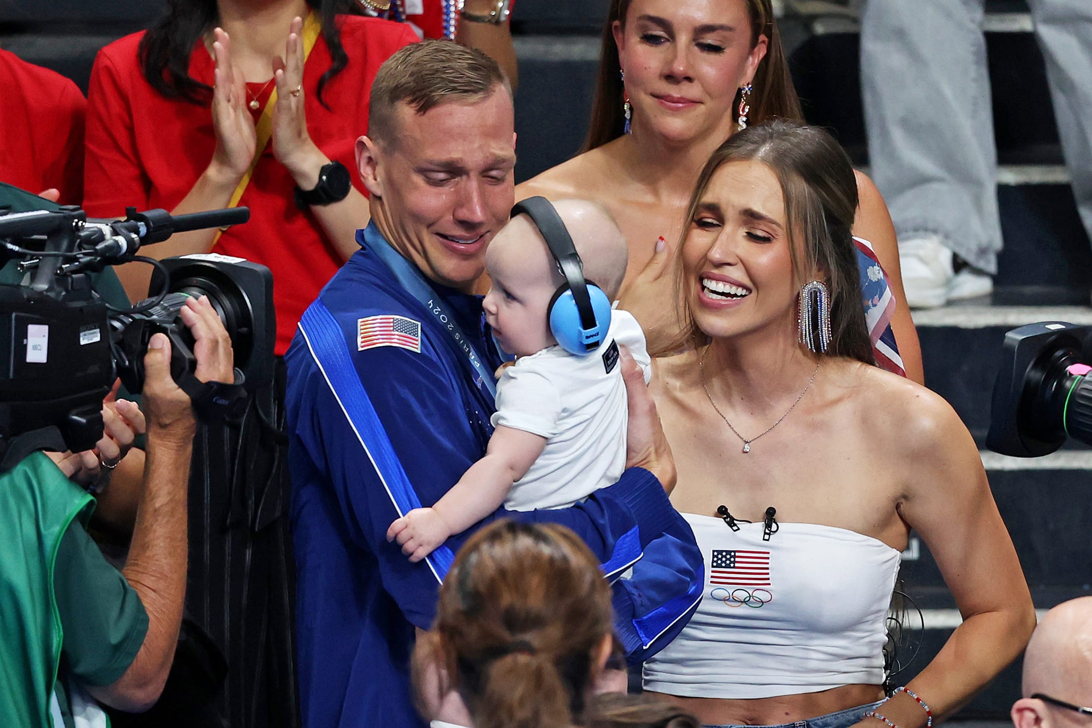 Swimming - Olympic Games Paris 2024: Day 1