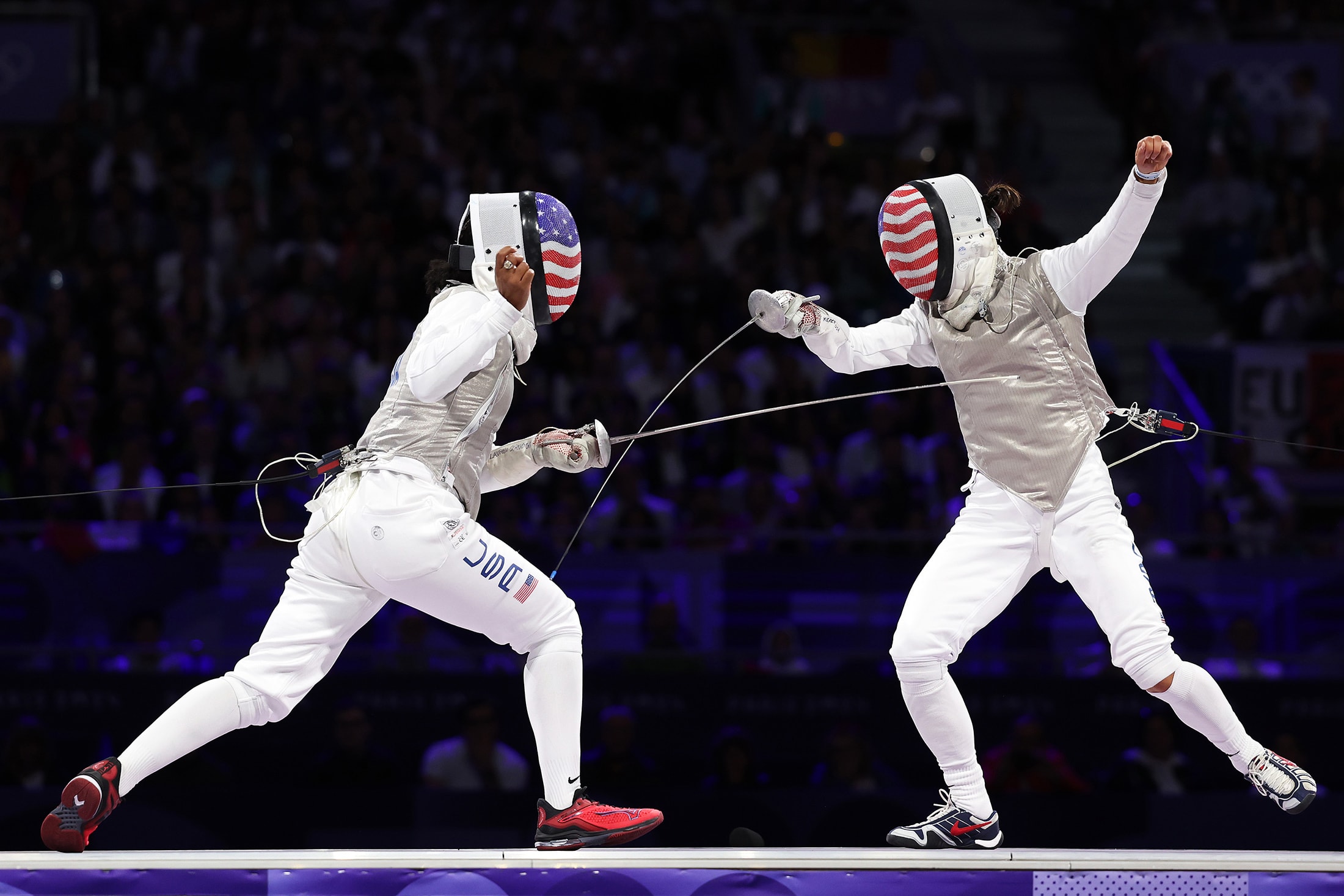 Fencing - Olympic Games Paris 2024: Day 2