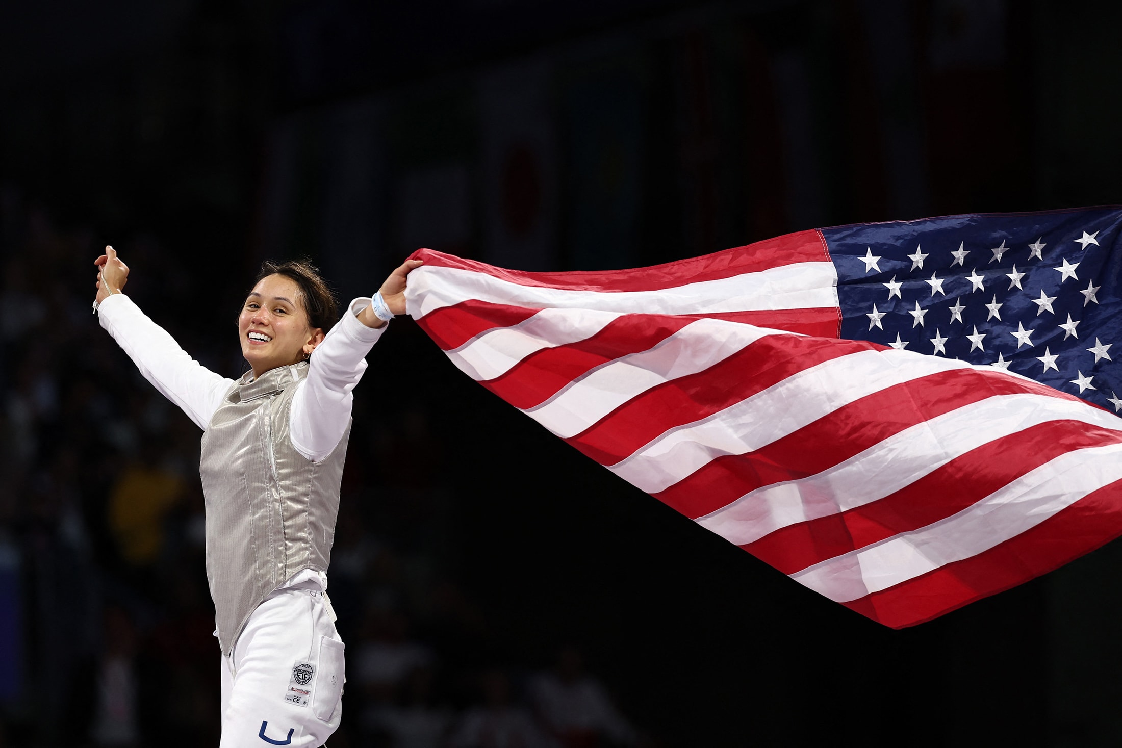 FENCING-OLY-PARIS-2024