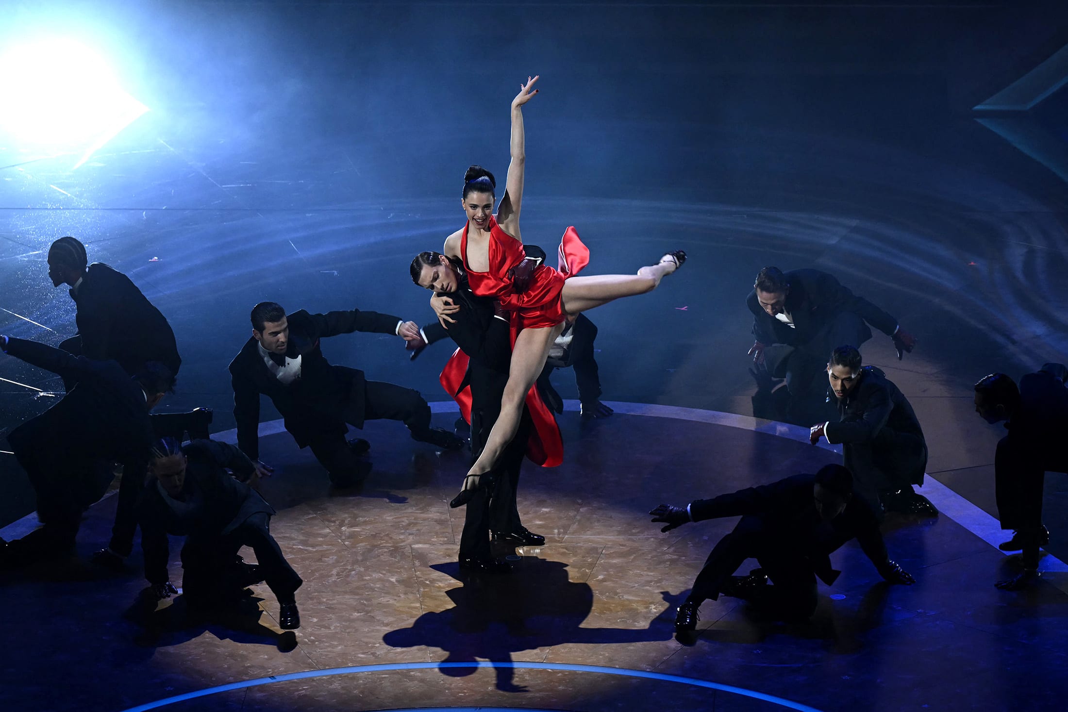 US-ENTERTAINMENT-FILM-AWARD-OSCARS-SHOW