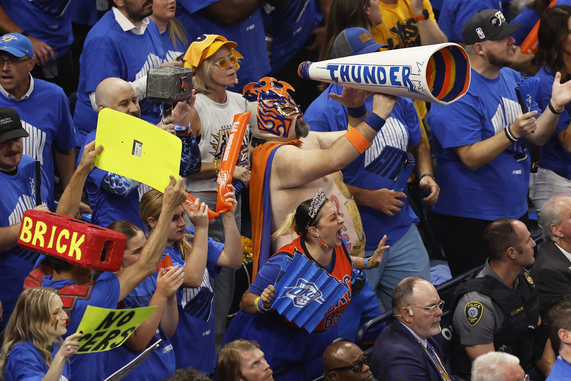 2025 NBA Finals - Oklahoma City Thunder v Indiana Pacers