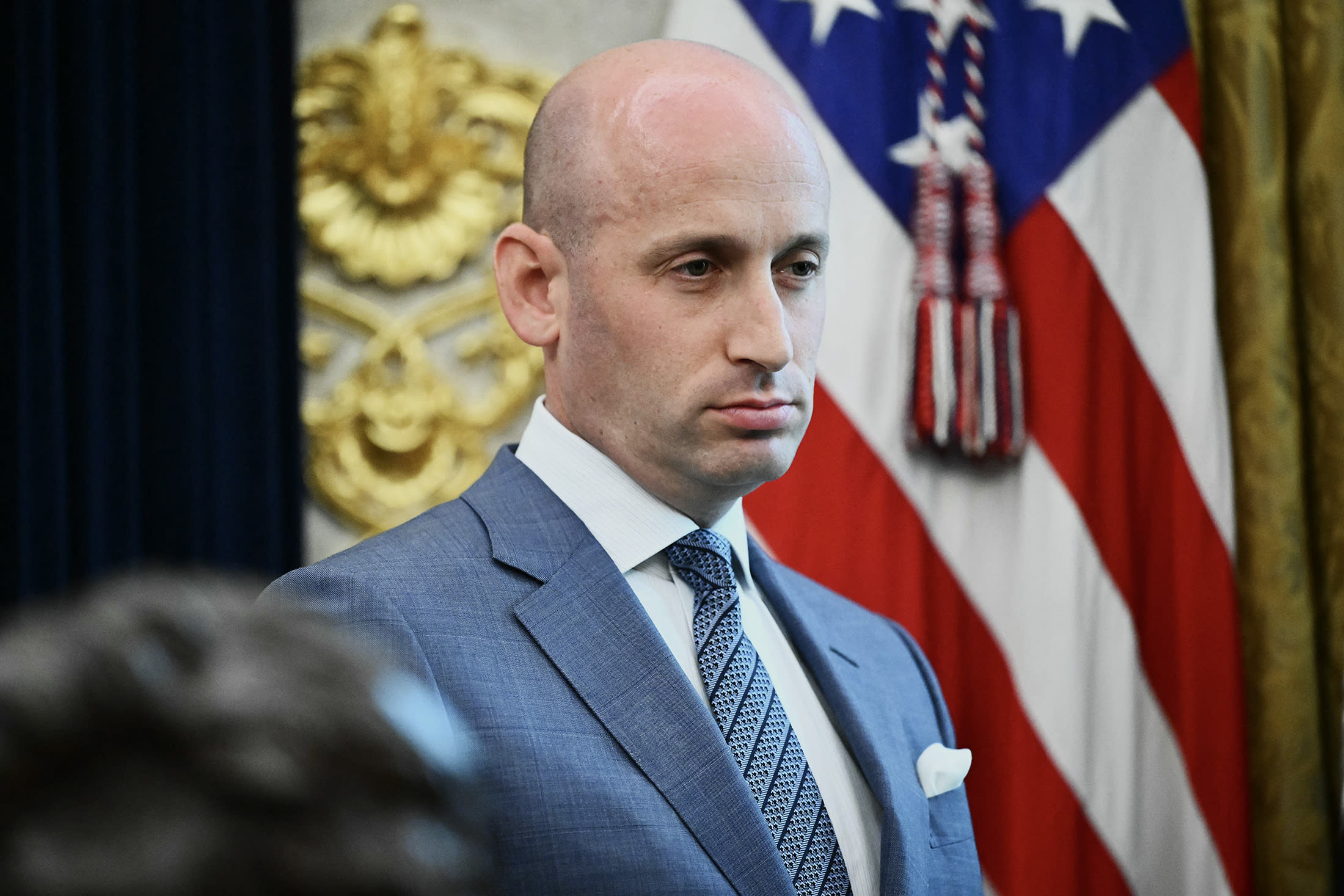 White House deputy chief of staff Stephen Miller
