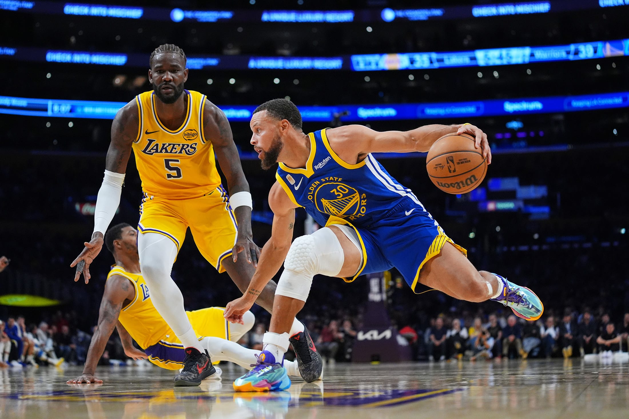 Warriors beat Lakers behind Jimmy Butler's 31 points; Thunder outlast  Rockets in double overtime