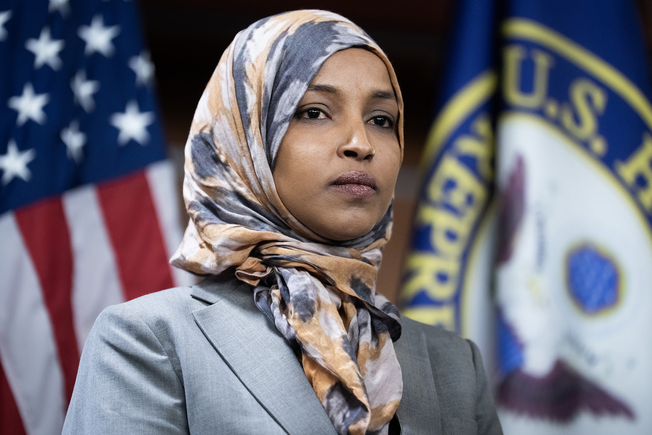 Rep. Ilhan Omar,