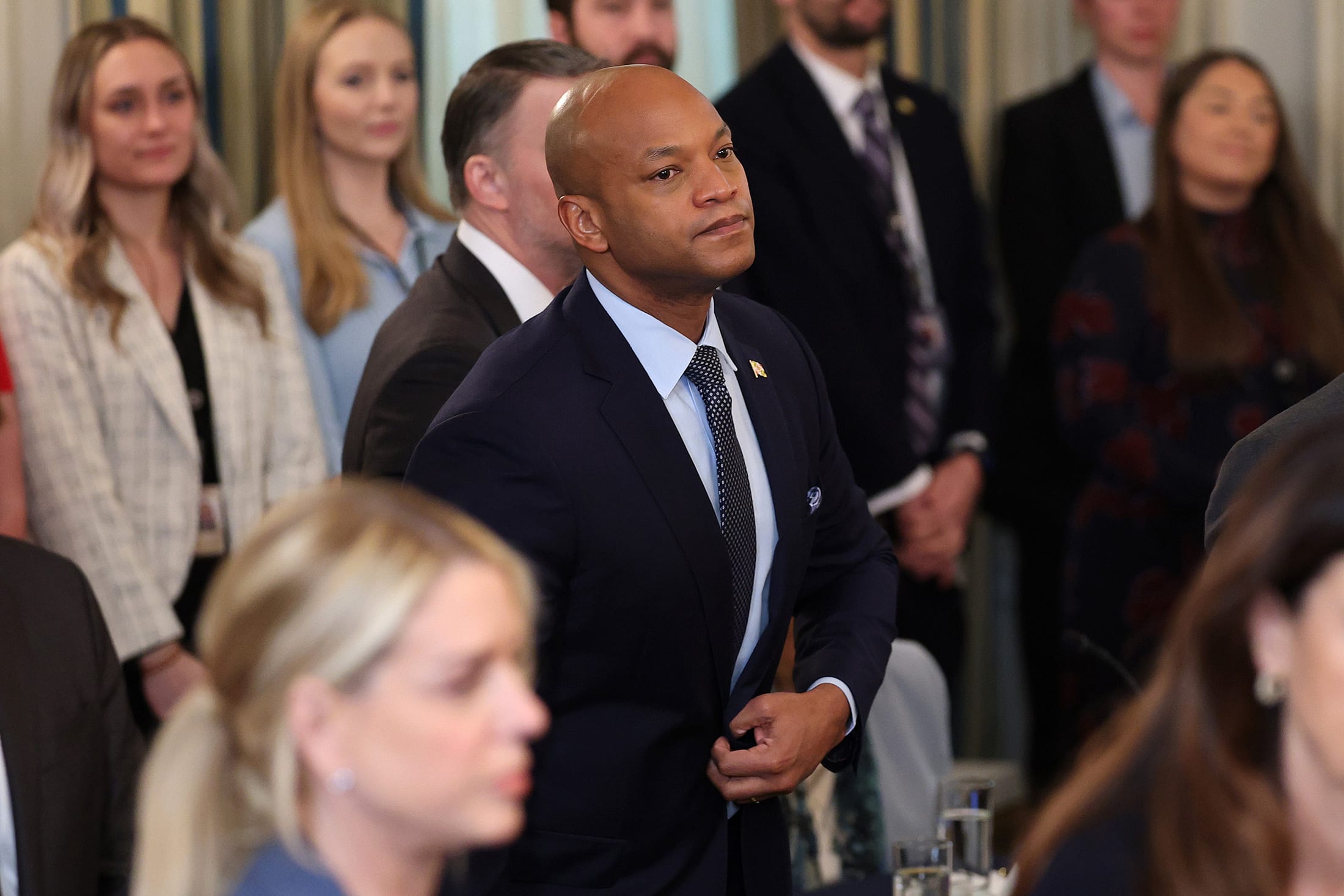 President Trump Hosts Breakfast At The White House For Visiting Governors