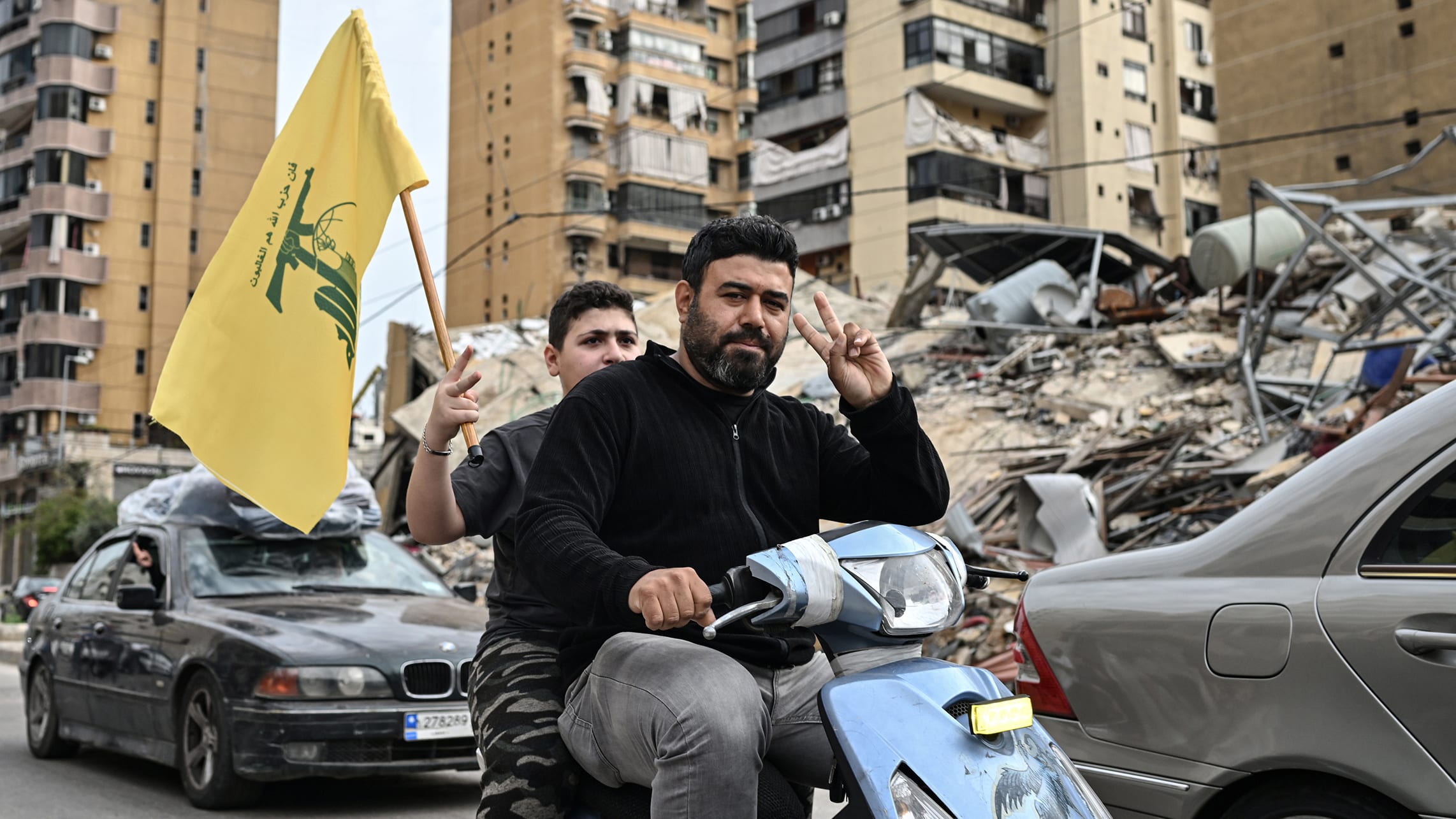 10-day temporary ceasefire between Israel and Lebanon takes effect