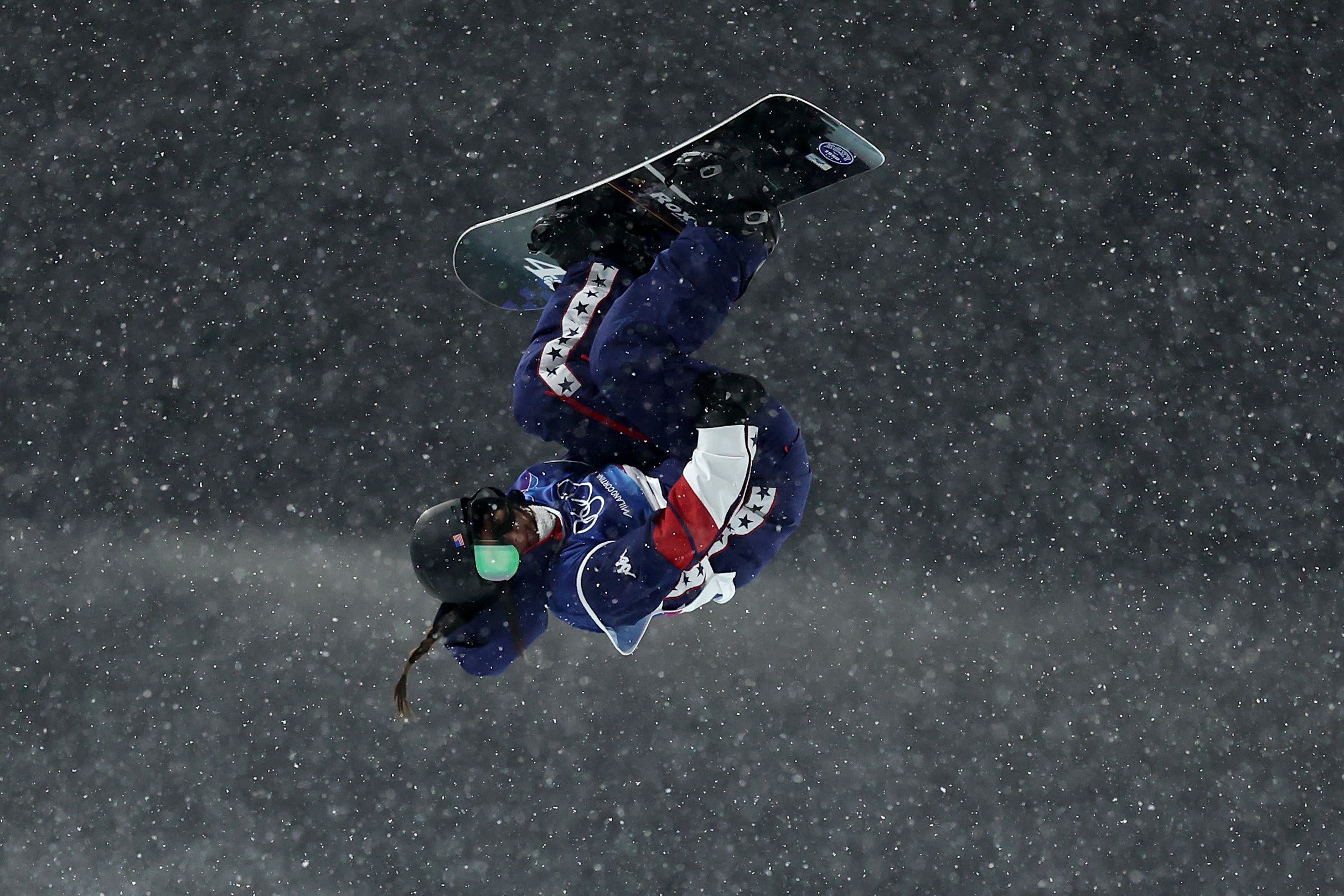 Image: Snowboard - Milano Cortina 2026 Winter Olympics: Day 6