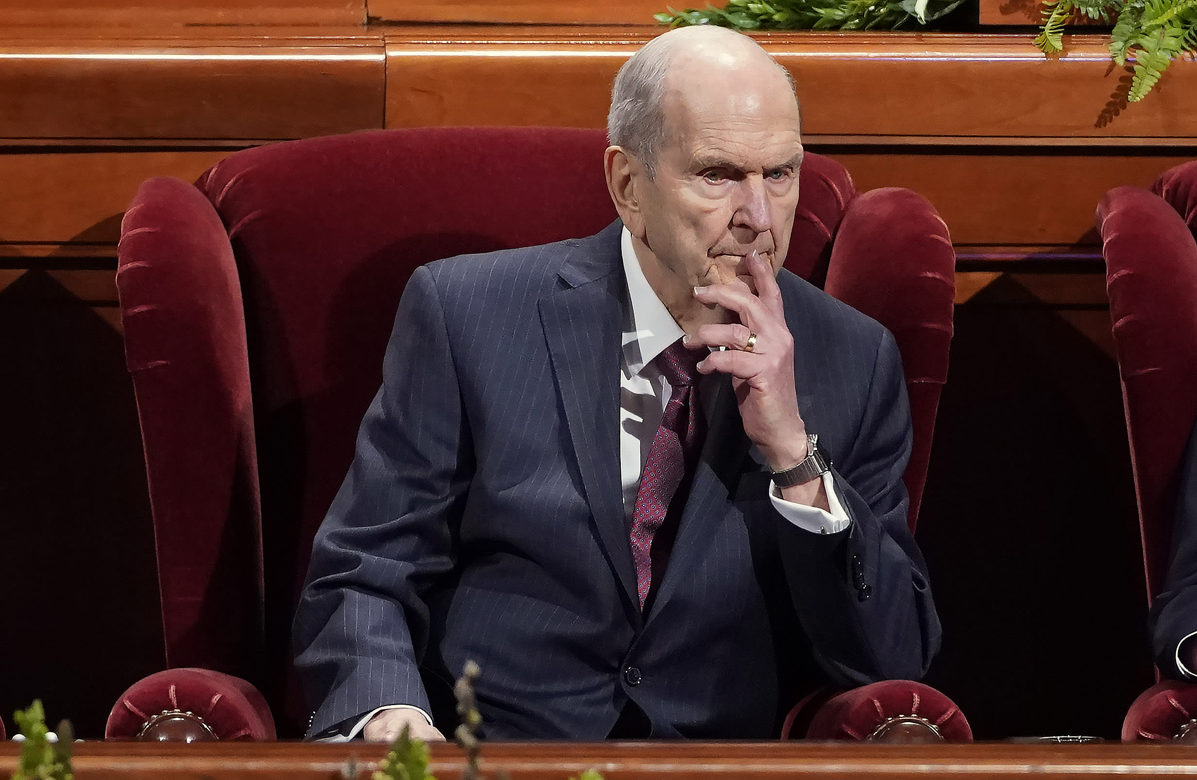 Worldwide Mormon Conference Convenes In Salt Lake City