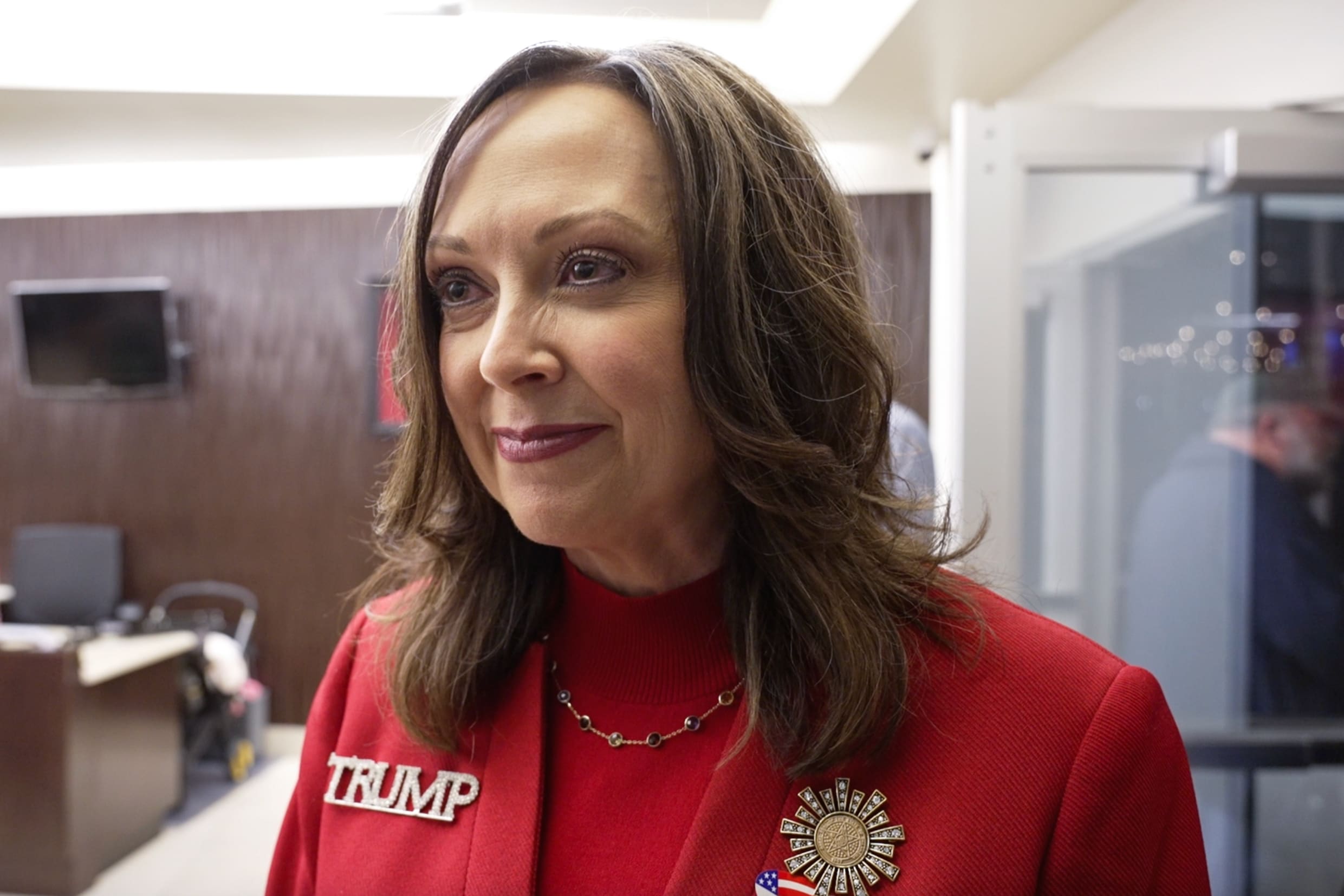 Oklahoma State Auditor Cindy Byrd.