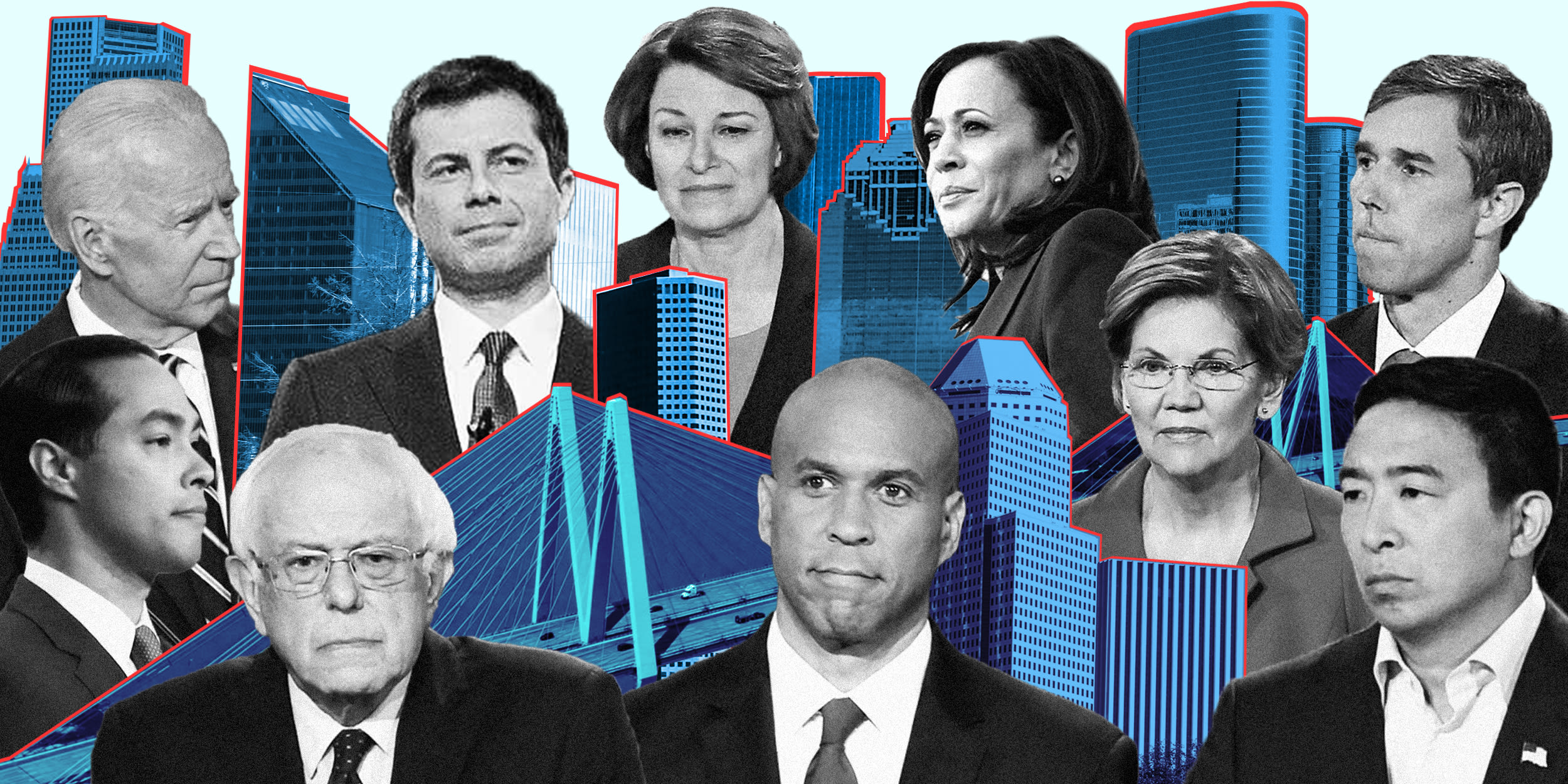 Image: Democratic Debate Live Blog