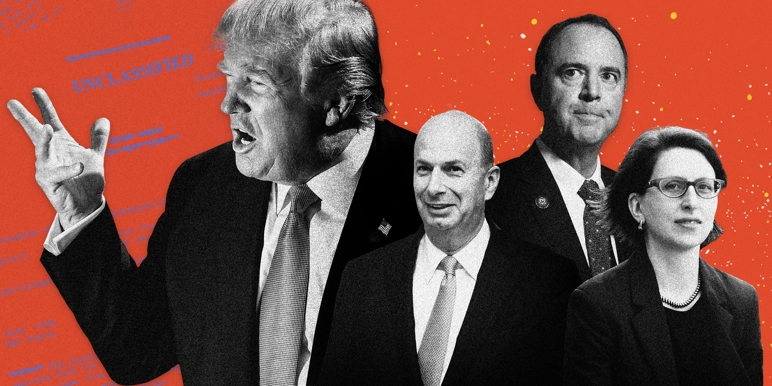 Image: Day 4 of Impeachment hearings with Laura Cooper and Gordon Sondland