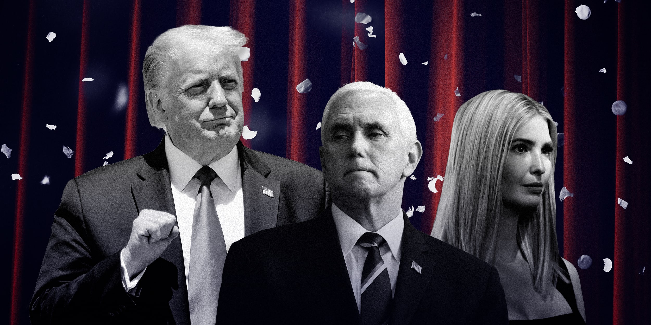 Image: President Donald Trump and his daughter, Ivanka Trump, will be the keynote speakers on the last night of the Republican National Convention on Thursday.