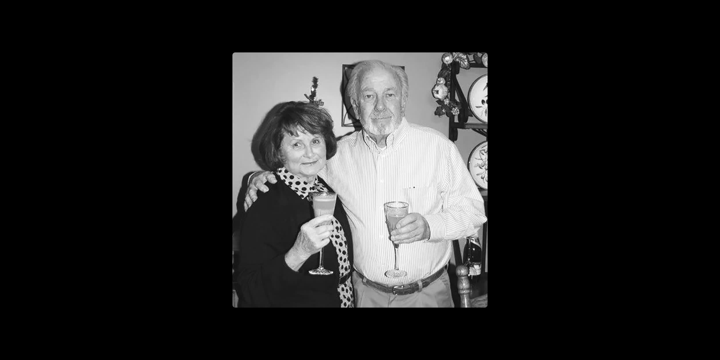 Image: Dick Meeks and Shirley Meeks