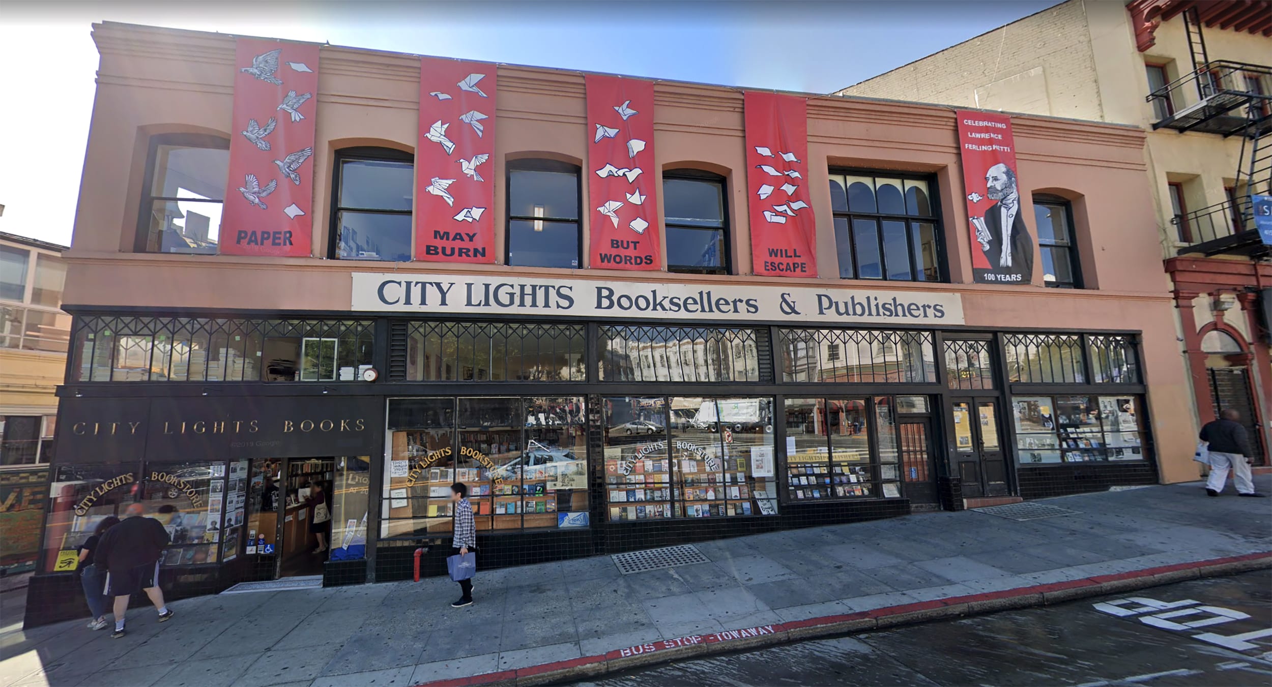 Image: City Lights Bookstore, San Francisco