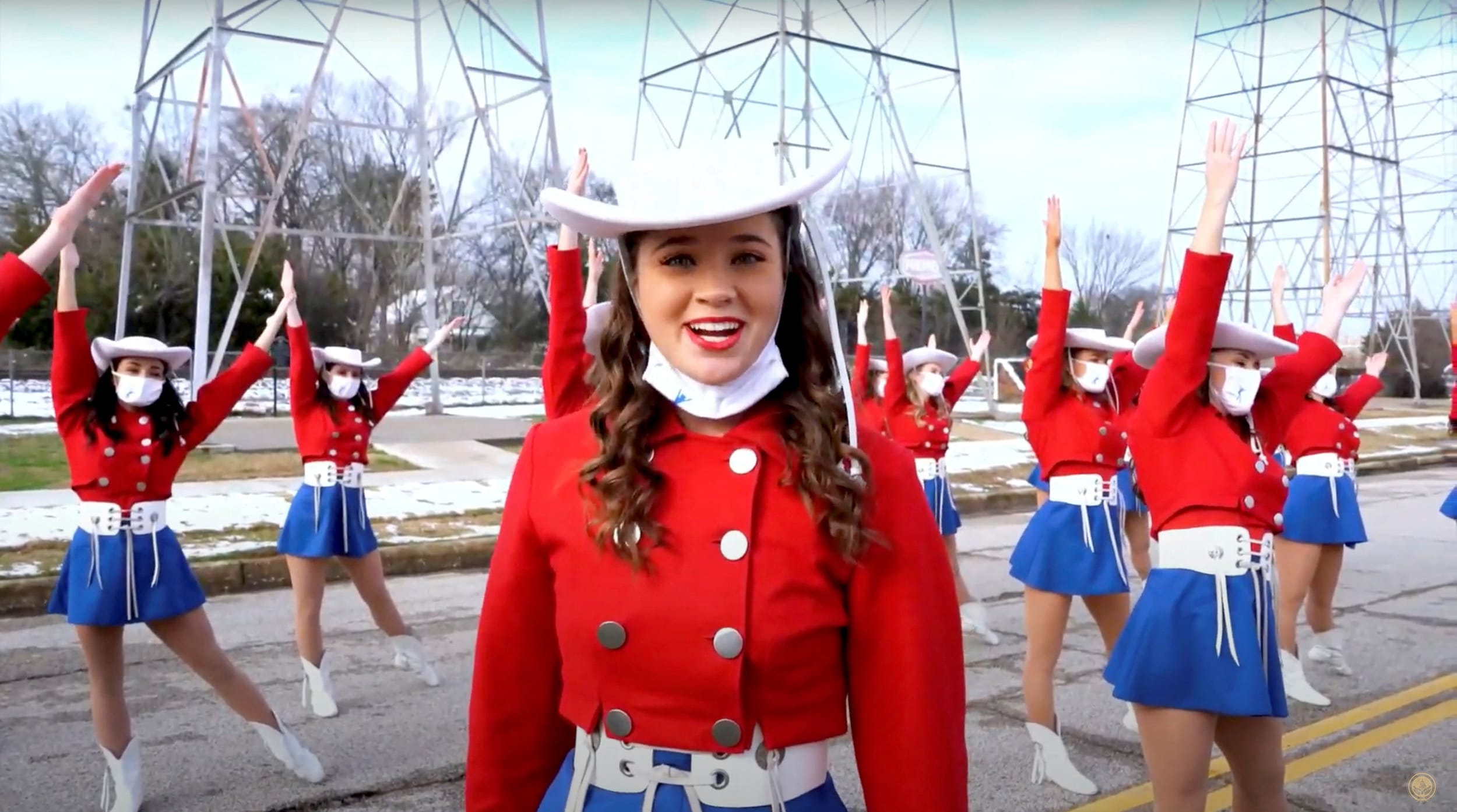 Image: Virtual parade for the inauguration of Joe Biden as the 46th President of the United States