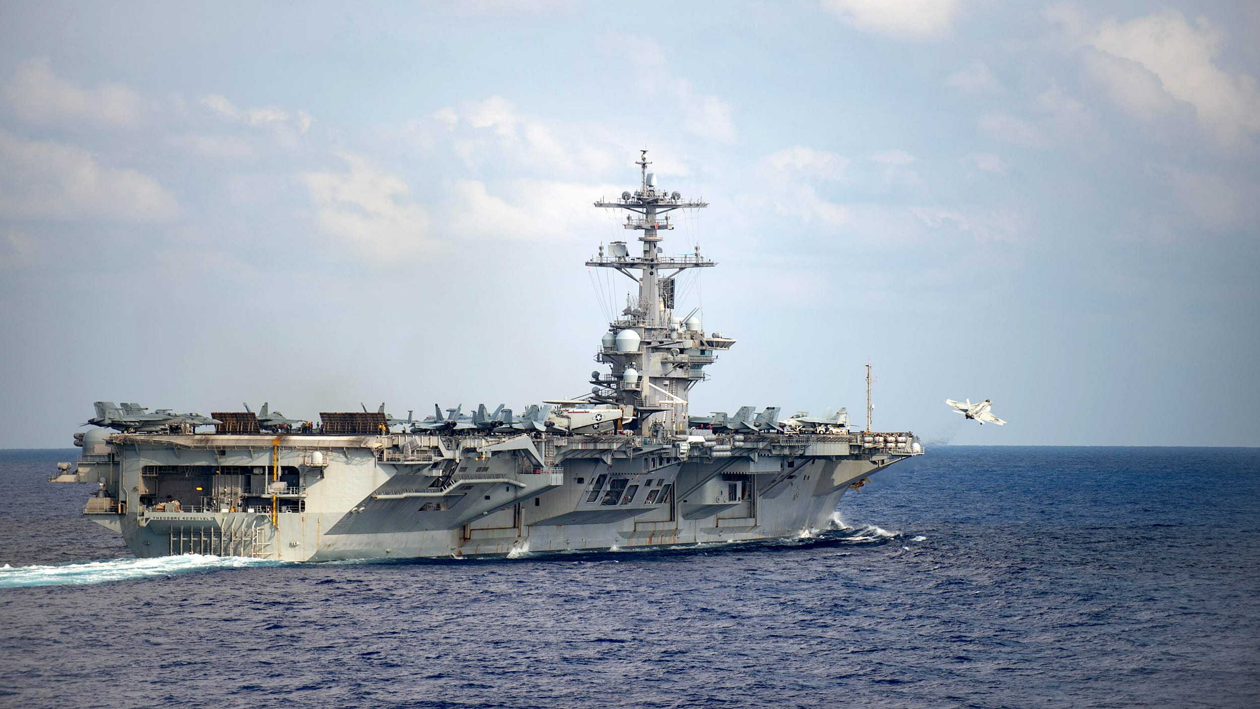 USS Theodore Roosevelt (CVN 71)