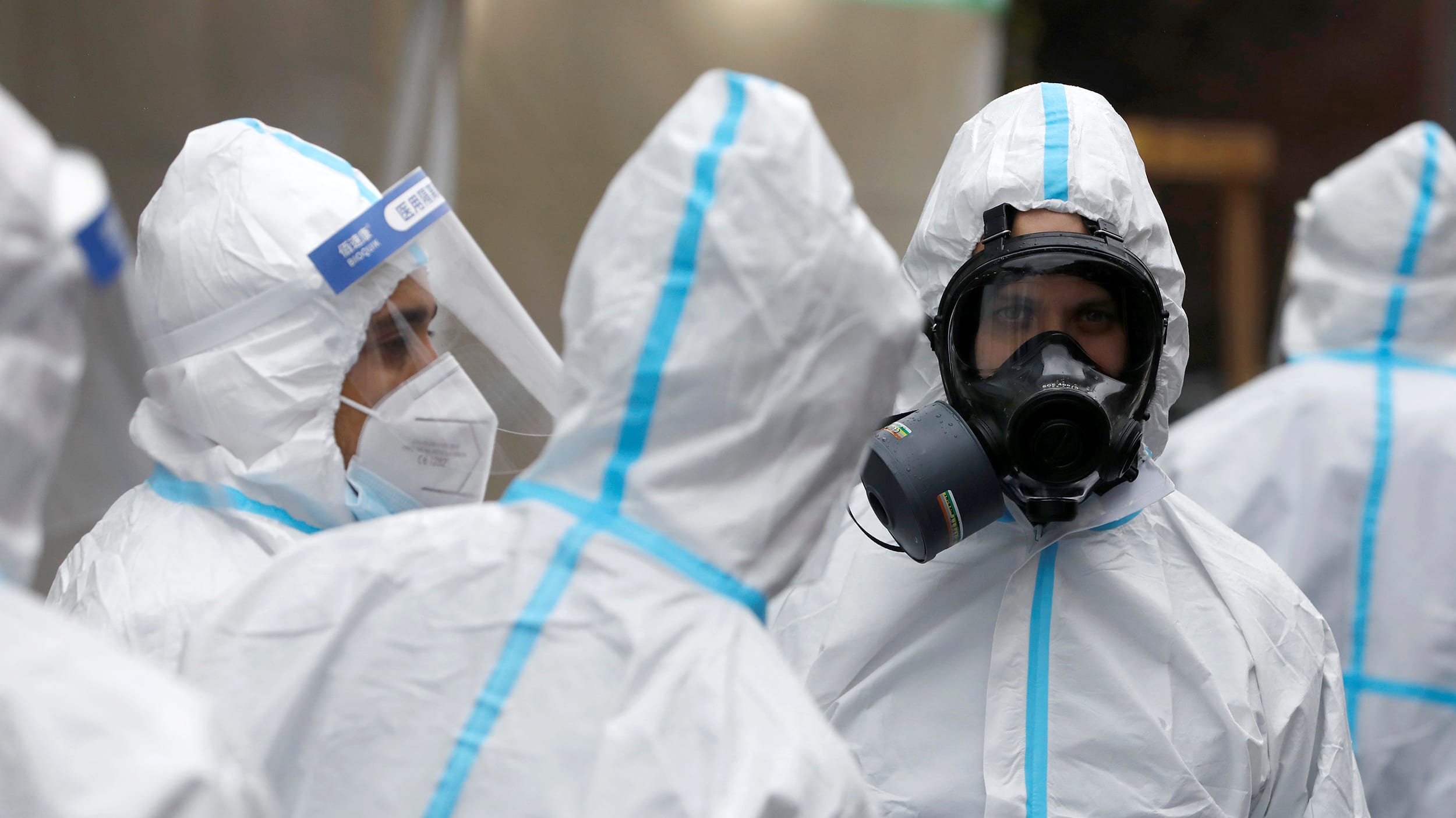 Image: Coronavirus disease (COVID-19) antibody walk-in testing site in Brooklyn, New York City