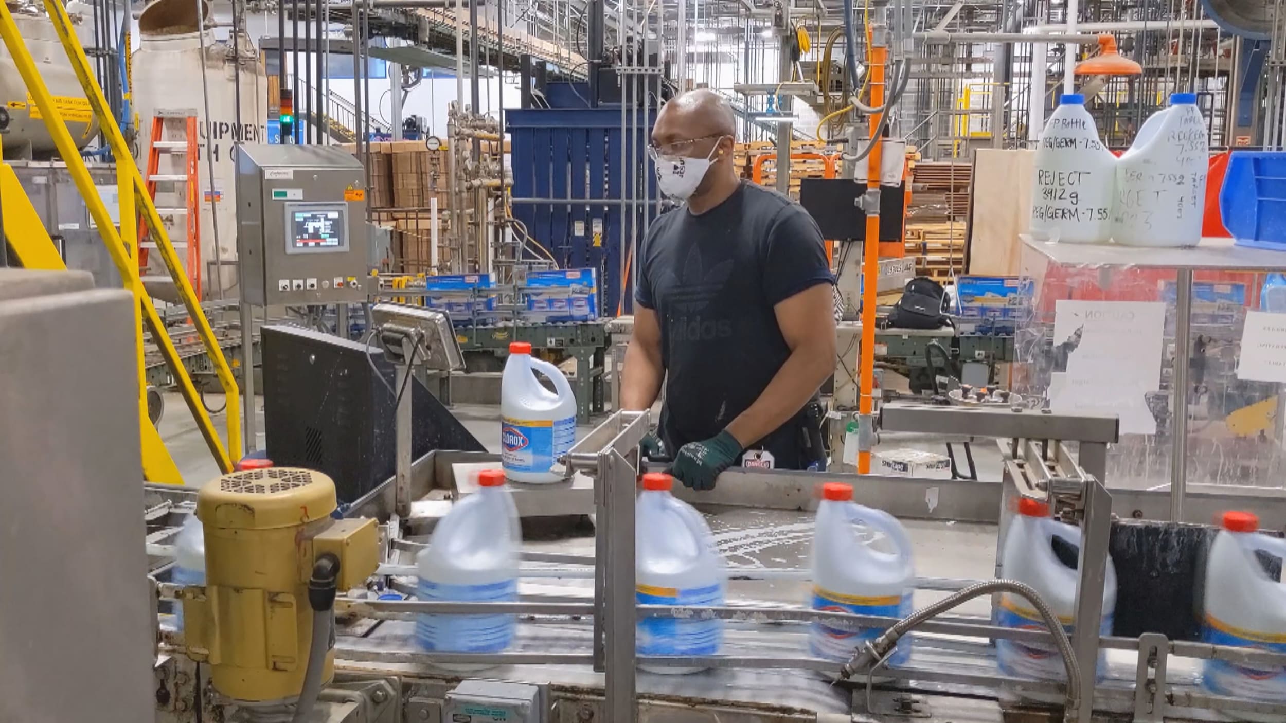 Image: Mitch factory worker