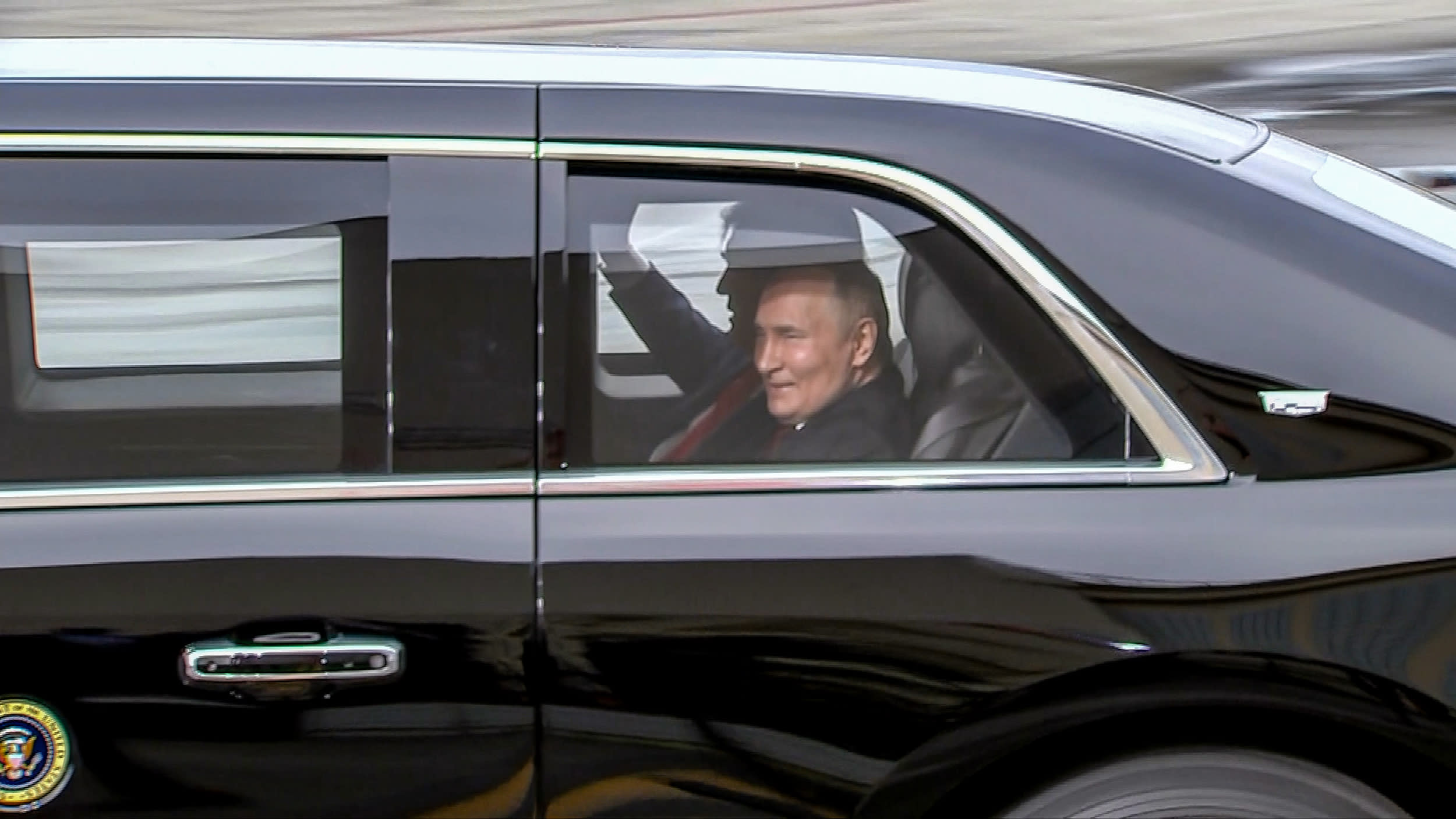 President Donald Trump and Russian President Vladimir Putin