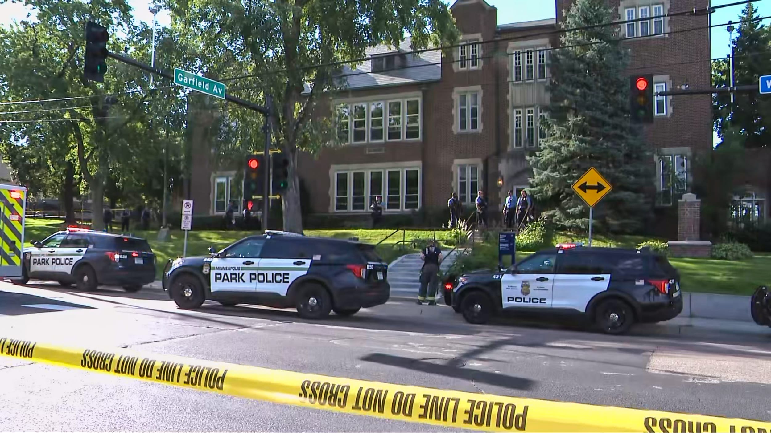 An active police situation at Annunciation Church in Minneapolis.