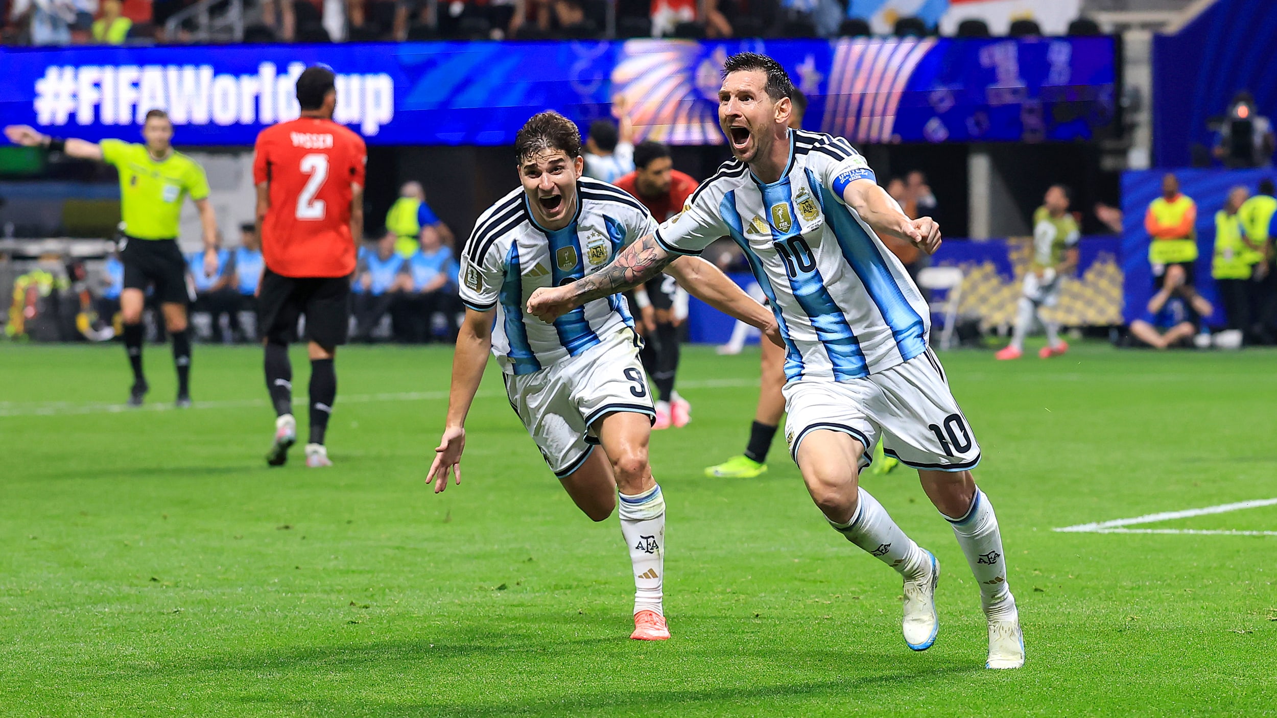 Argentina v Egypt: Round of 16 - FIFA World Cup 2026