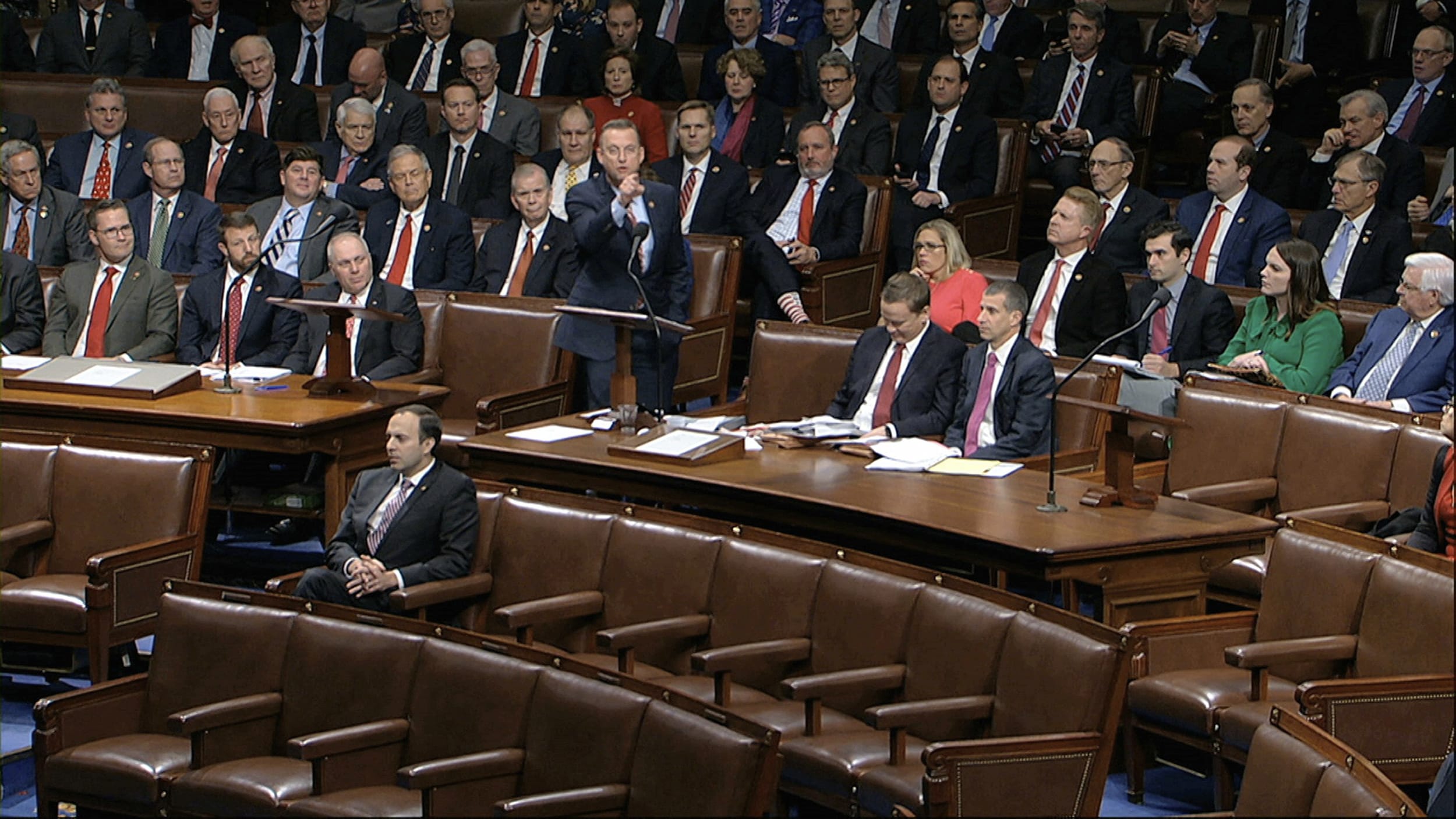 Image: Doug Collins, House of Rep, impeachment