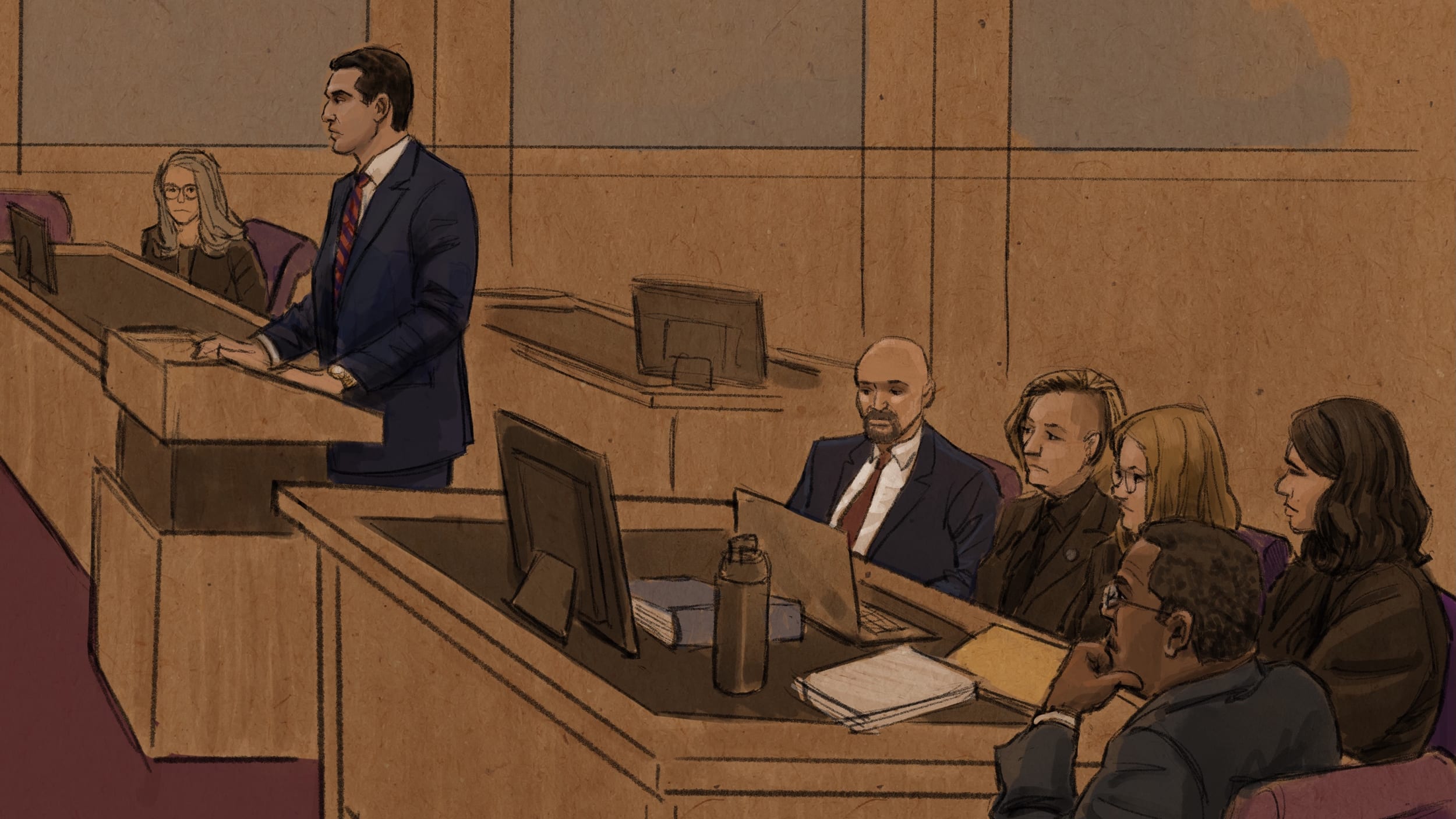 A hearing in the State of Minnesota v Noem case on Jan. 26, 2026 in Minneapolis.