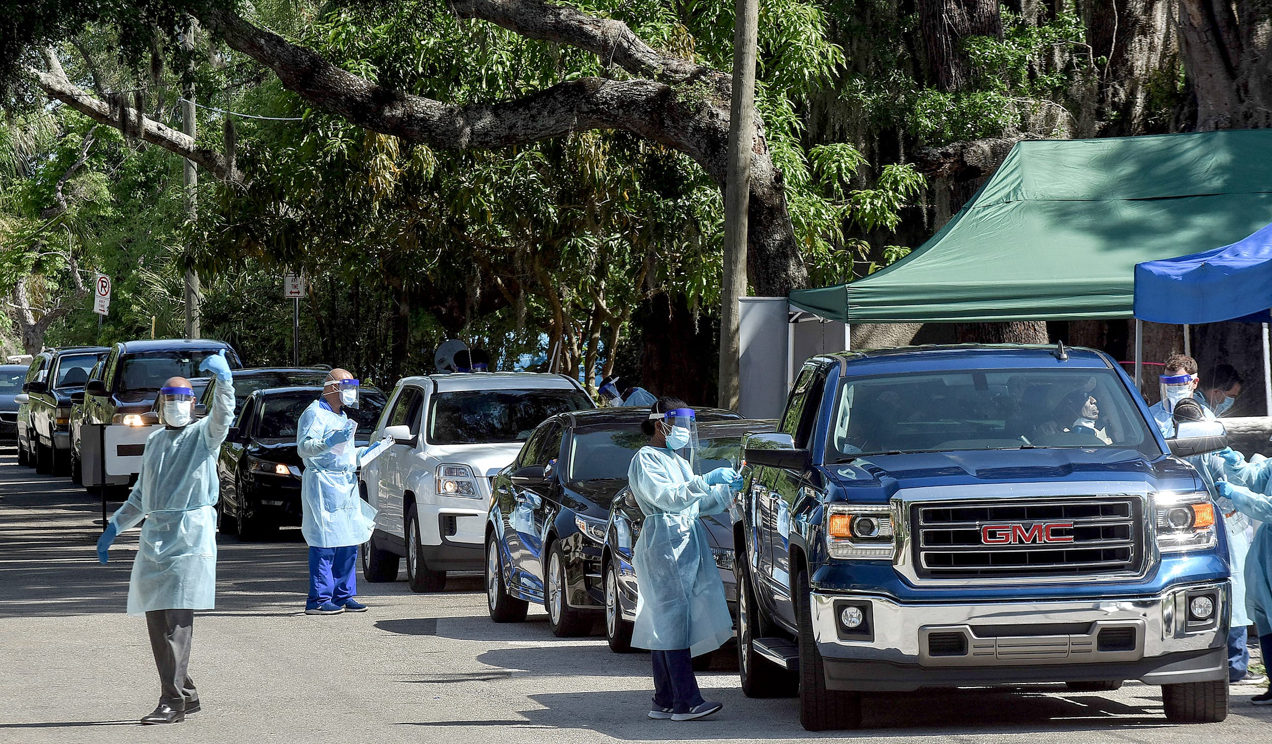 COVID-19 Testing Begins in Historic Black Neighborhoods in Altamonte Springs, US