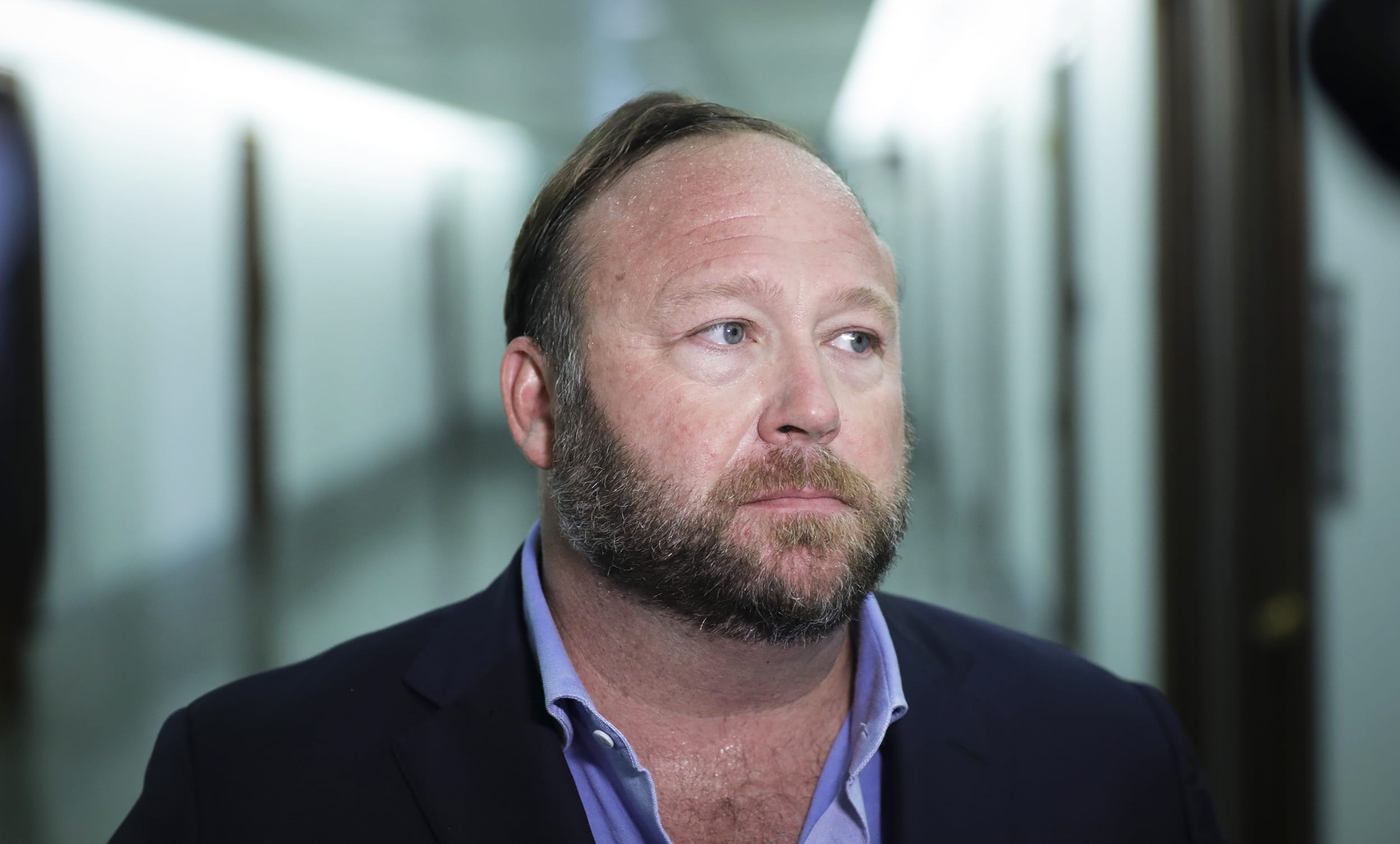 Alex Jones.