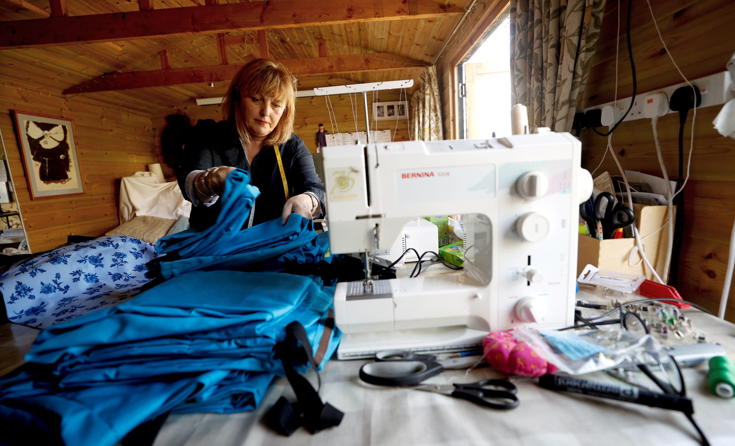 Image: The spread of the coronavirus disease (COVID-19) in Mickleton